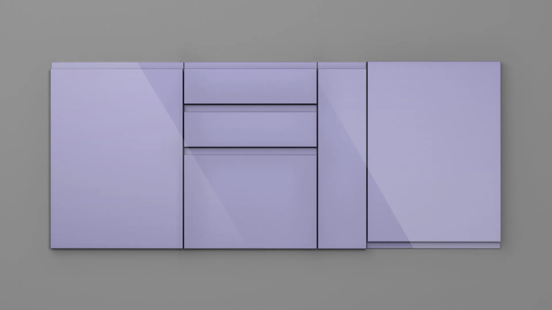 18 mm A38/R3 NETT 6800 LILIAC HIGH GLOSS - high gloss - nett colors