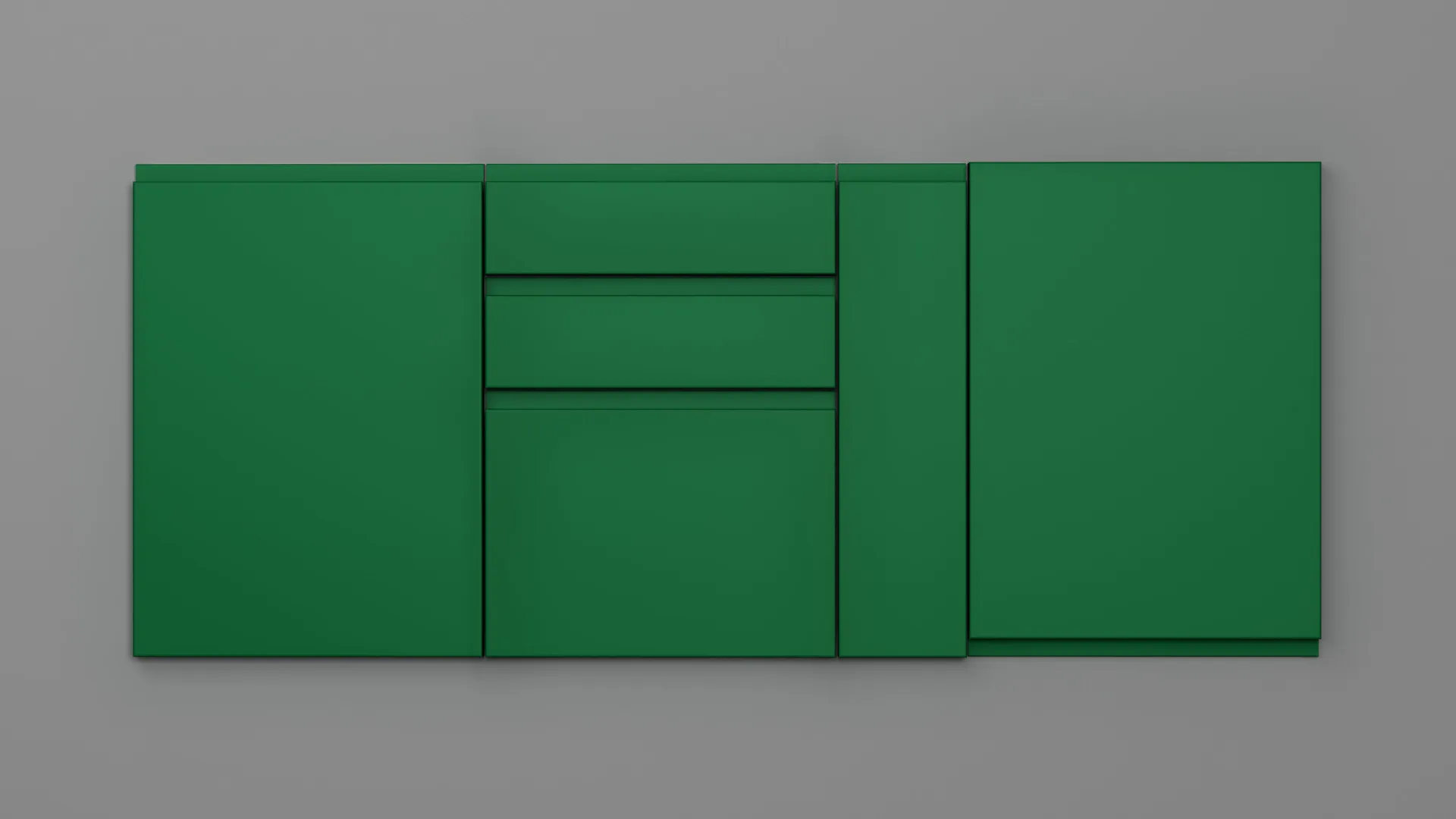 18 mm A38/R3 NETT 4900 VERDE SMARALD ULTRA MAT - ultra mat - nett colors