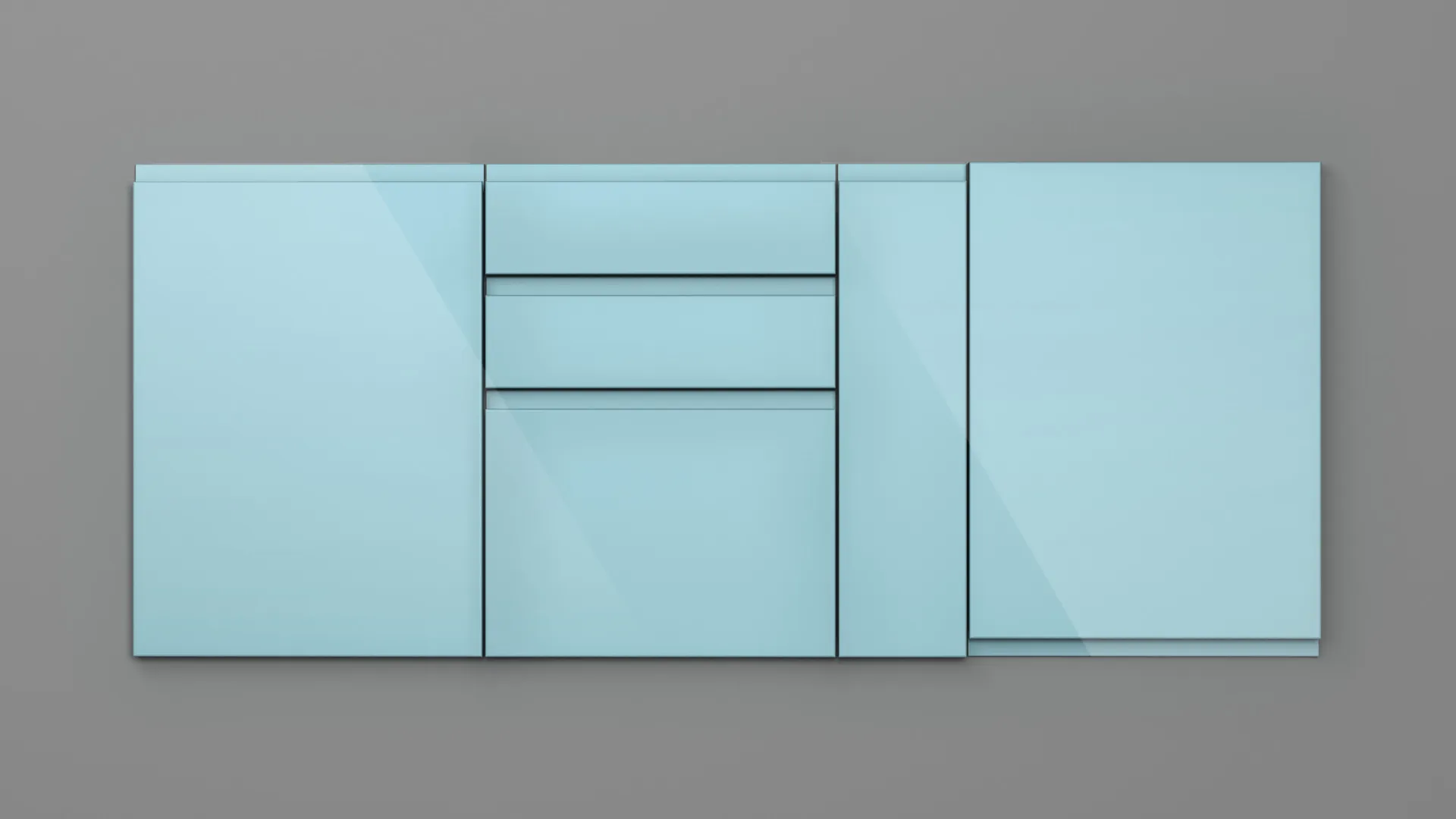 18 mm A38/R3 NETT 5701 CELEST HIGH GLOSS - high gloss - nett colors