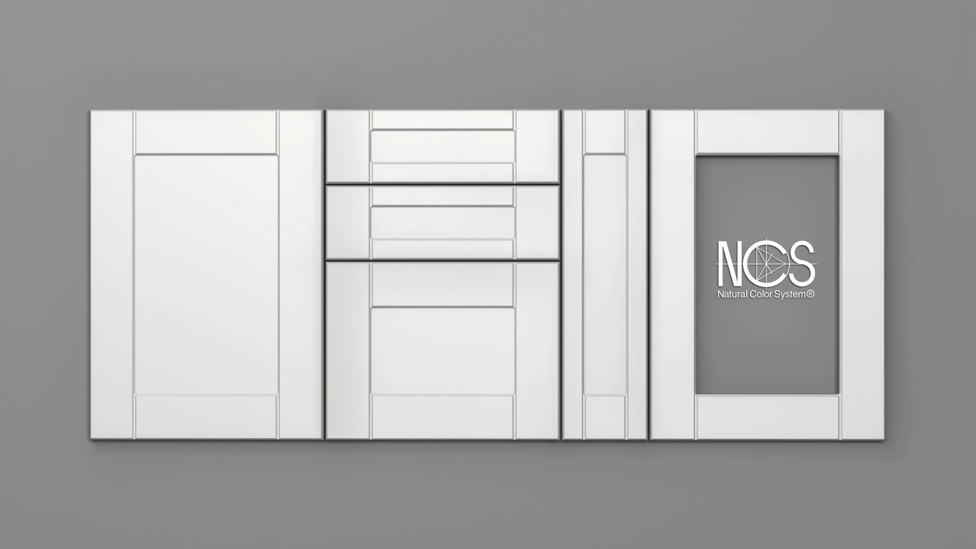 22 mm A159/R6 NCS - TOATE CULORILE ULTRA MAT - ultra mat - ncs colors
