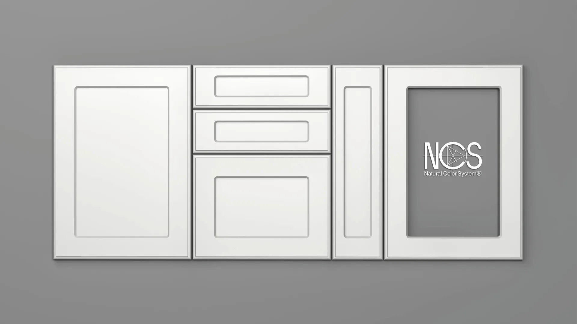 22 mm A160/P NCS - TOATE CULORILE ULTRA MAT - ultra mat - ncs colors