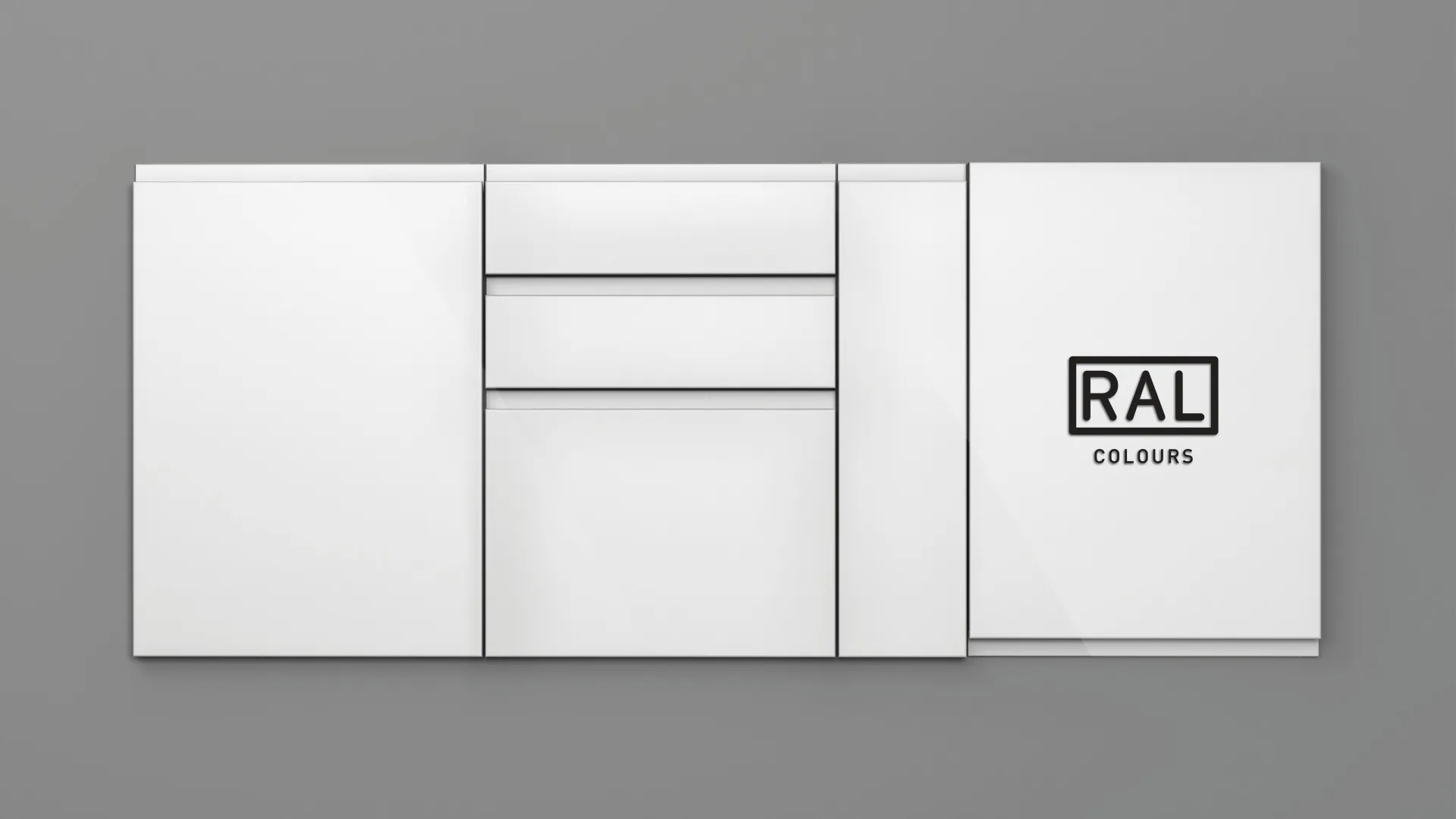 18 mm A38/R3 RAL CLASSIC - TOATE CULORILE HIGH GLOSS - high gloss - ral colors