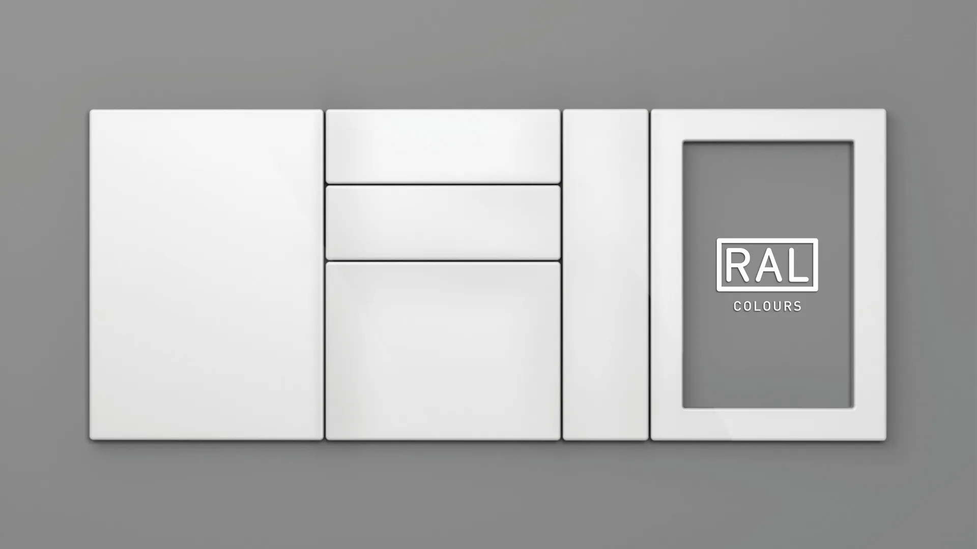 18 mm CANT R6 RAL CLASSIC - TOATE CULORILE HIGH GLOSS - high gloss - ral colors