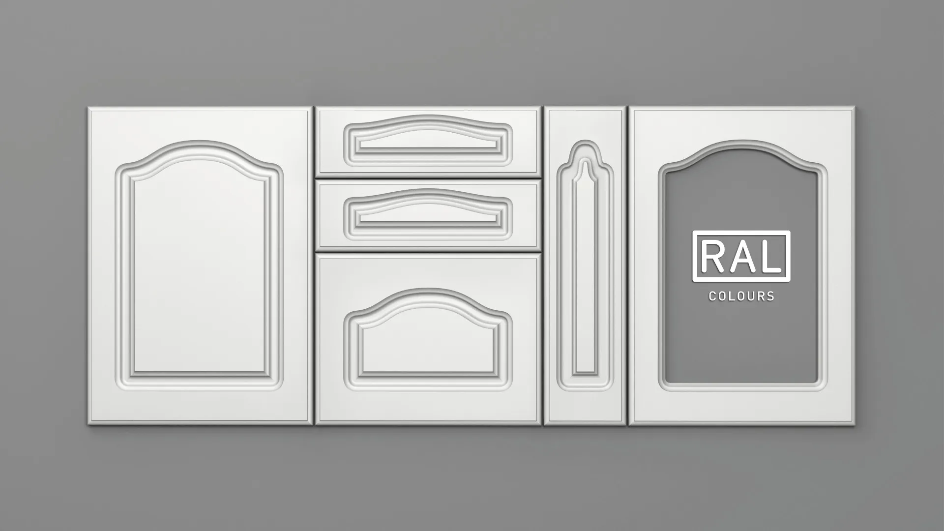 18 mm A3/P RAL CLASSIC - TOATE CULORILE ULTRA MAT - ultra mat - ral colors