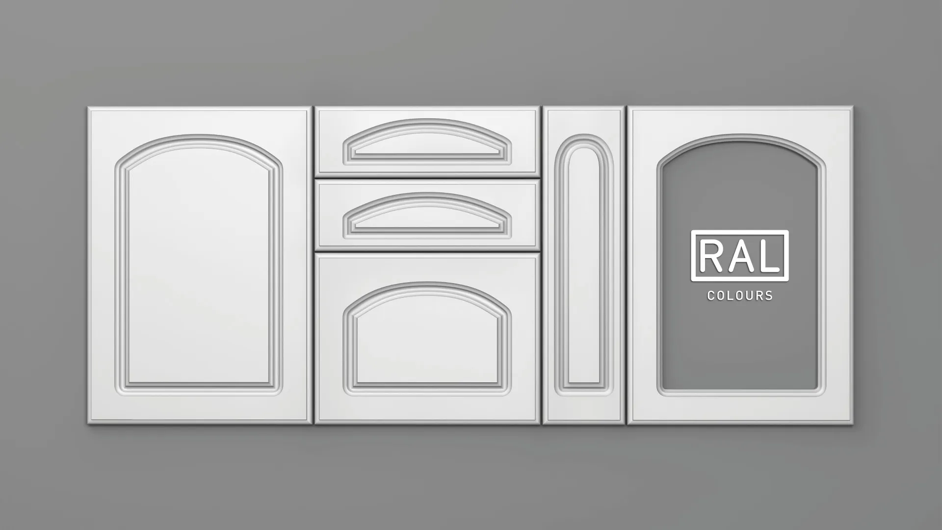 18 mm A11/P RAL CLASSIC - TOATE CULORILE ULTRA MAT - ultra mat - ral colors