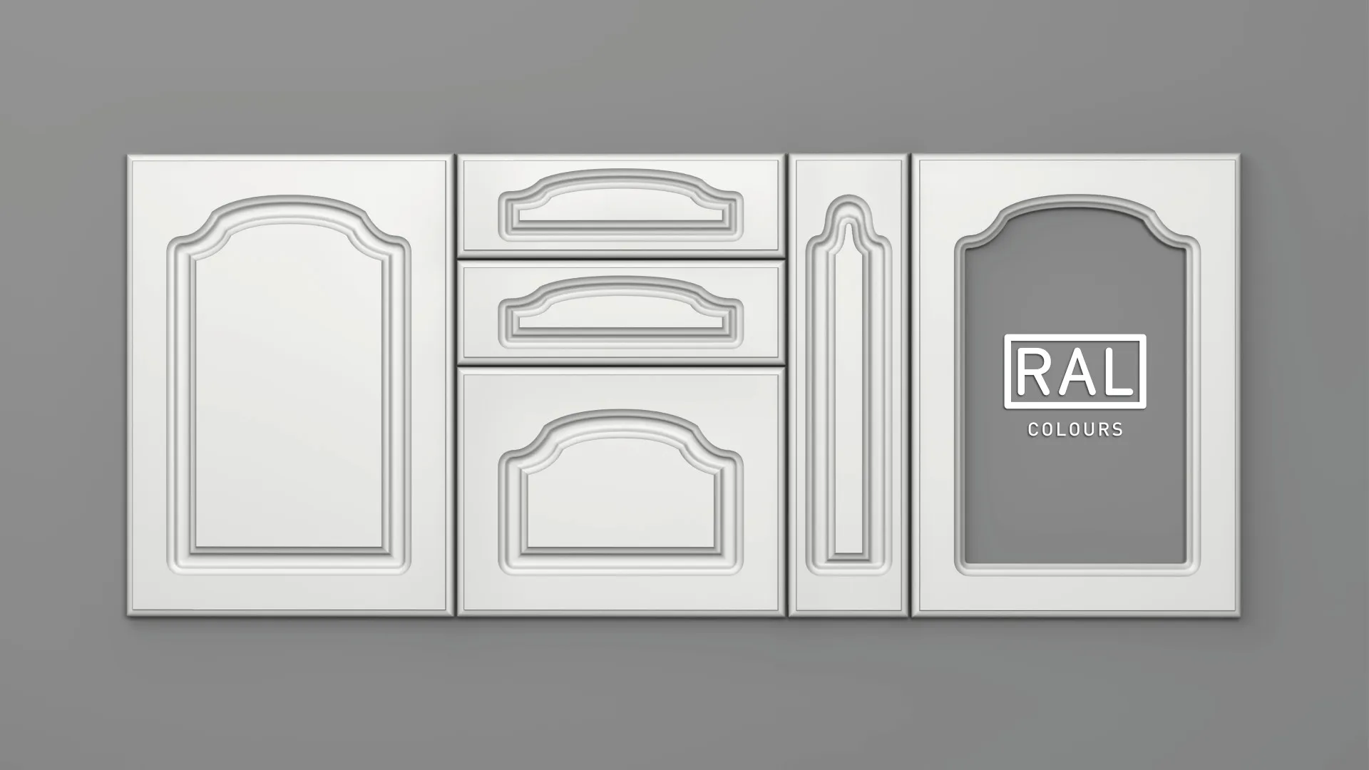 18 mm A31/P RAL CLASSIC - TOATE CULORILE ULTRA MAT - ultra mat - ral colors