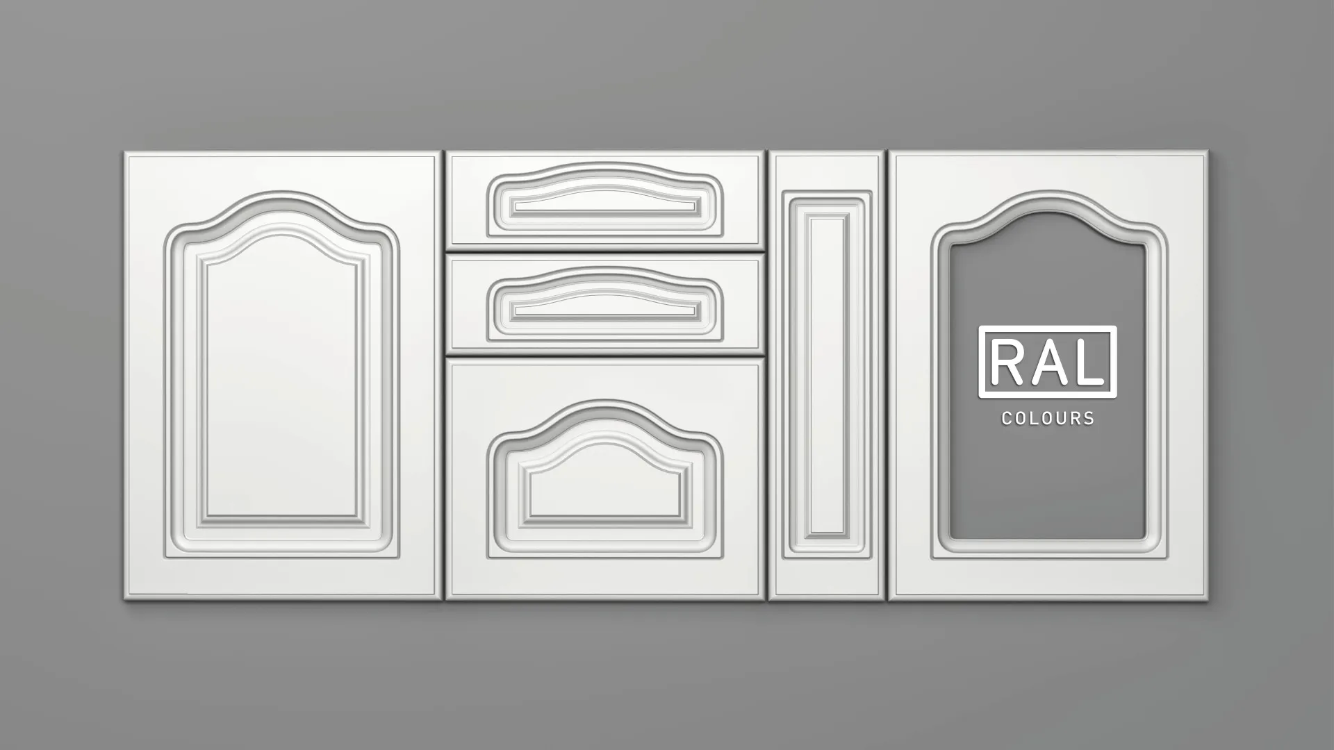 18 mm A73/P RAL CLASSIC - TOATE CULORILE ULTRA MAT - ultra mat - ral colors
