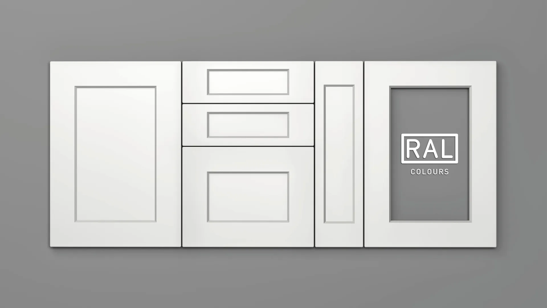 22 mm A150/R3 RAL CLASSIC - TOATE CULORILE ULTRA MAT - ultra mat - ral colors