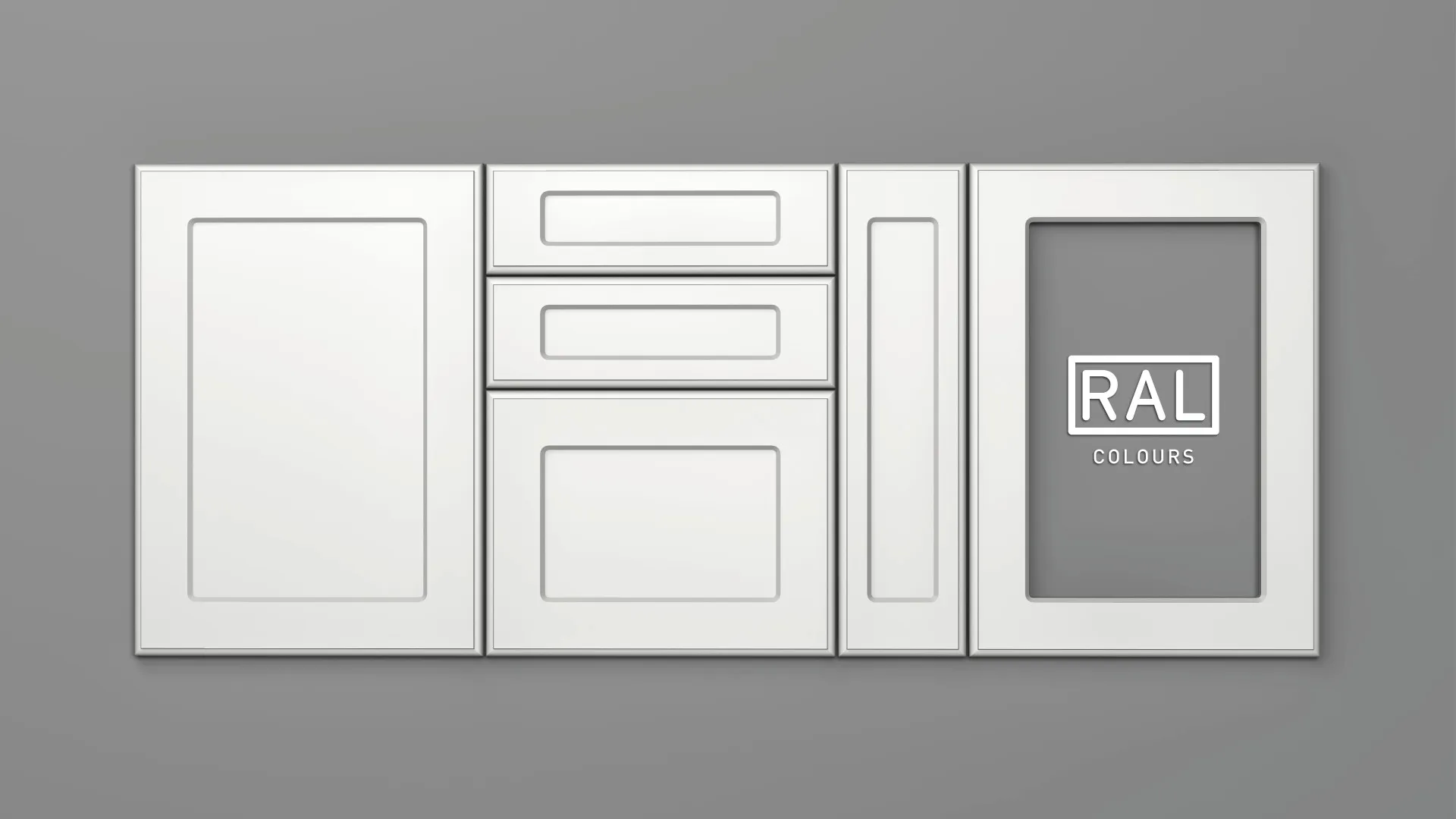 22 mm A160/P RAL CLASSIC - TOATE CULORILE ULTRA MAT - ultra mat - ral colors