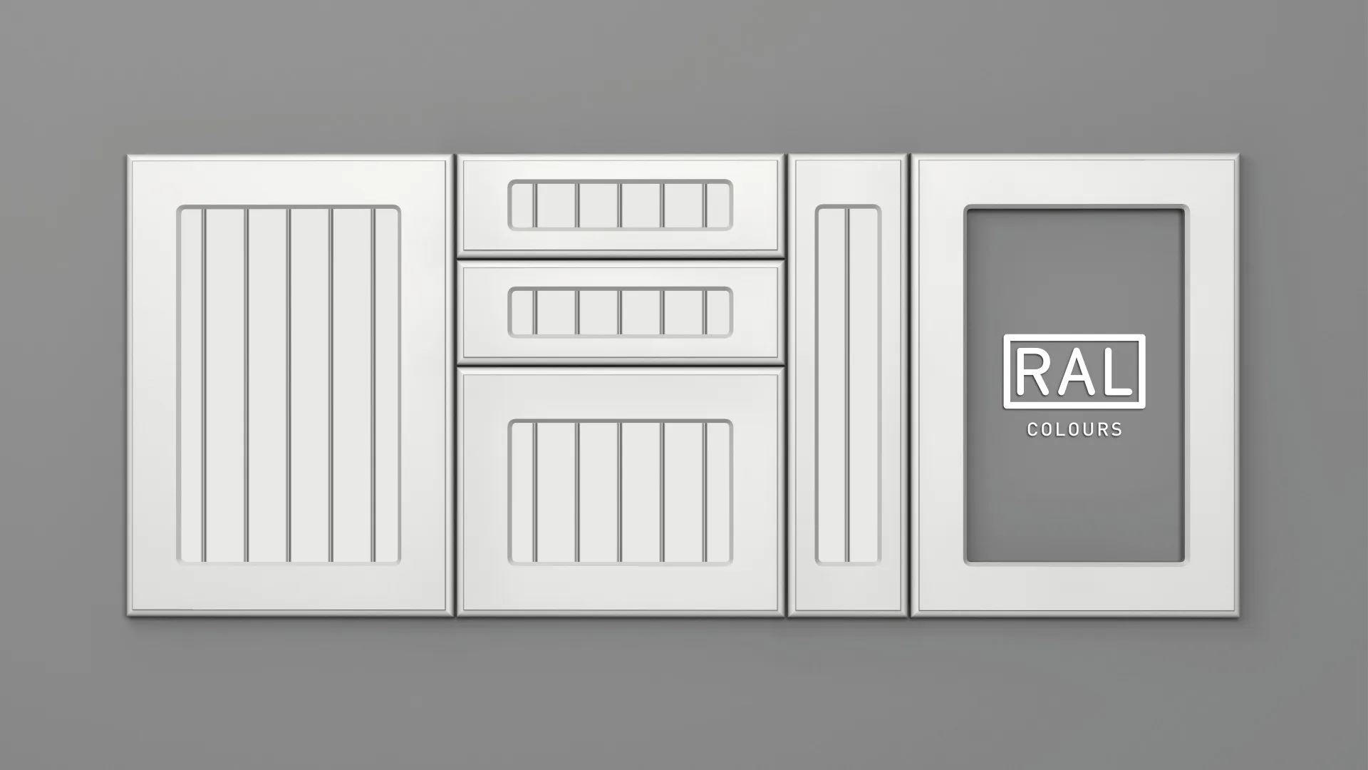 22 mm A161/P RAL CLASSIC - TOATE CULORILE ULTRA MAT - ultra mat - ral colors