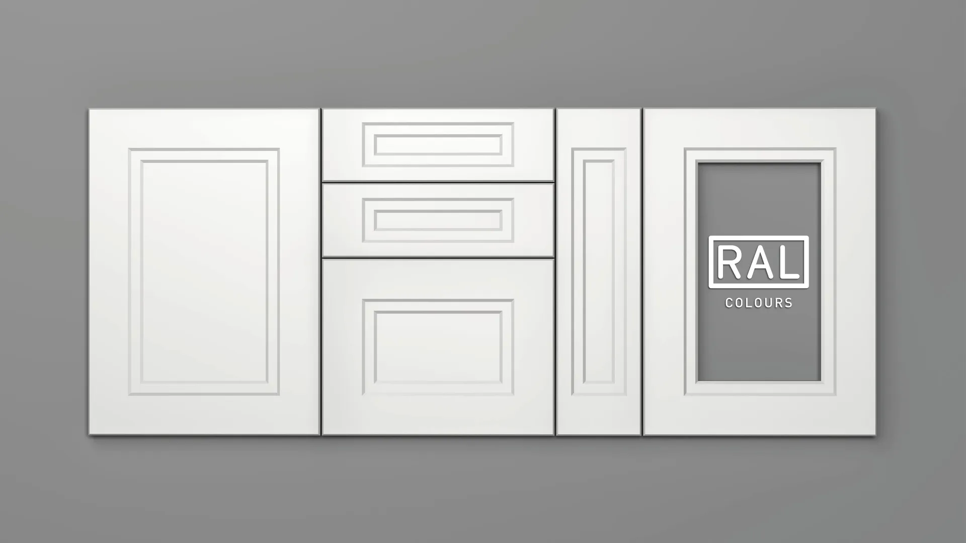 22 mm A170/T RAL CLASSIC - TOATE CULORILE ULTRA MAT - ultra mat - ral colors