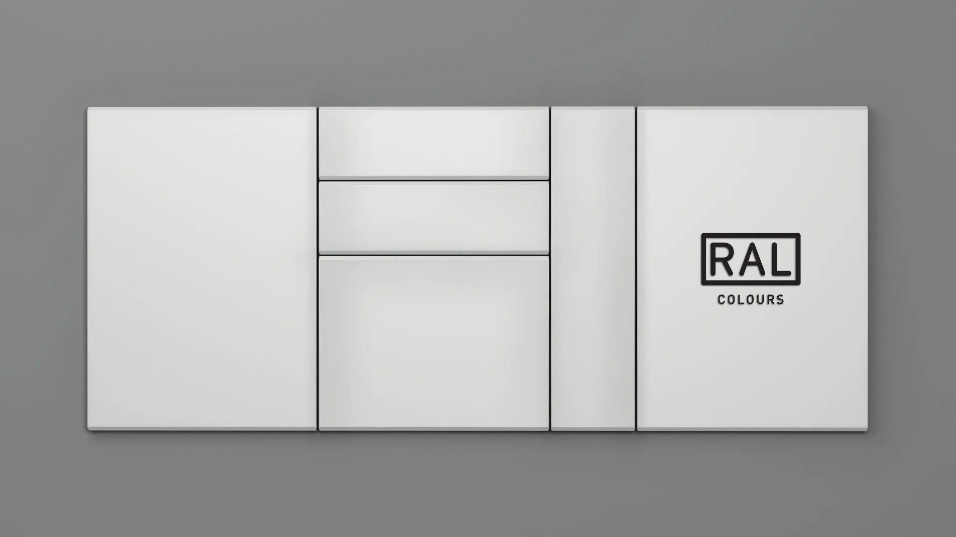 18 mm A343/R2T7 RAL CLASSIC - TOATE CULORILE ULTRA MAT - ultra mat - ral colors