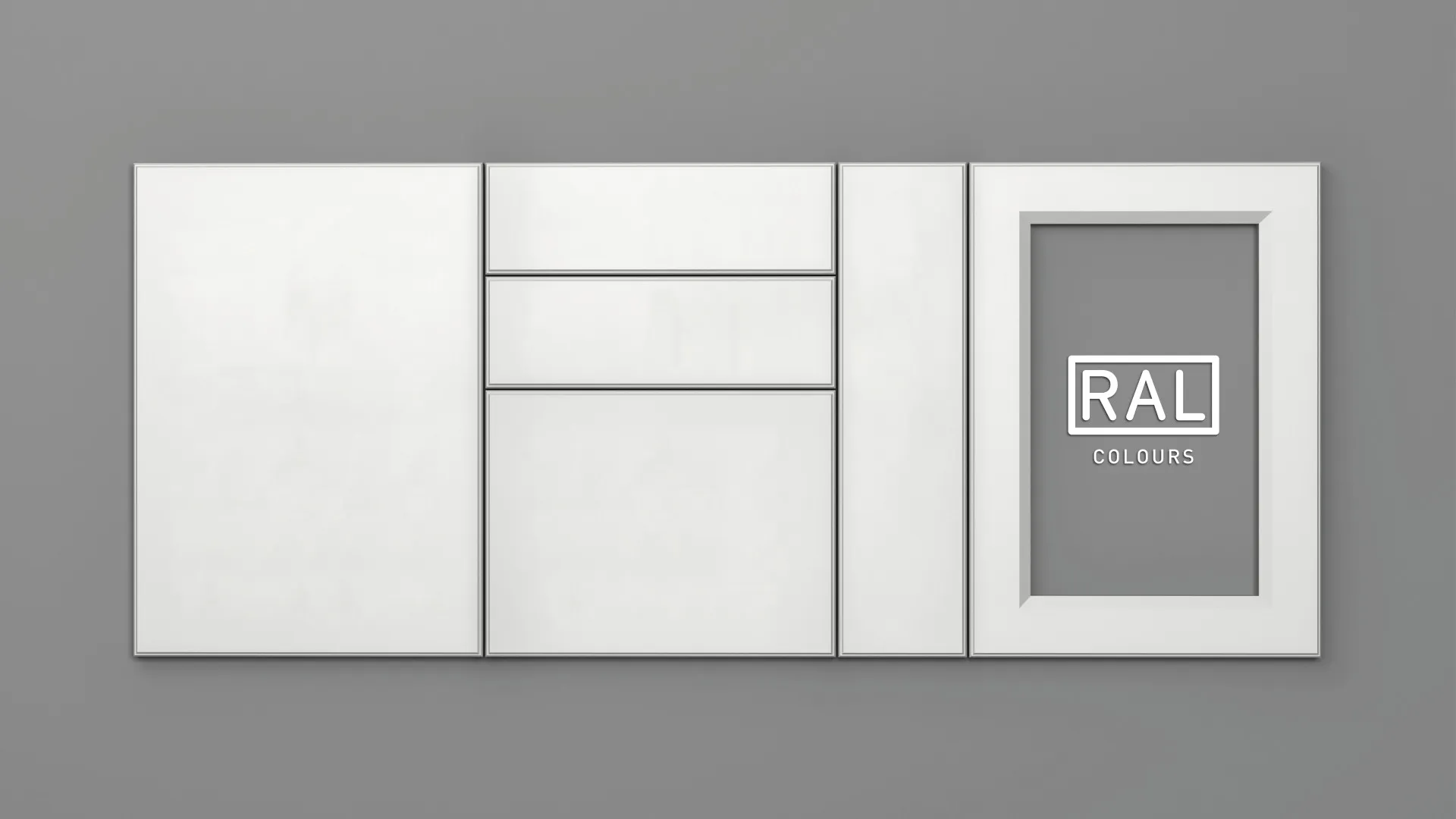 18 mm CANT D RAL CLASSIC - TOATE CULORILE ULTRA MAT - ultra mat - ral colors