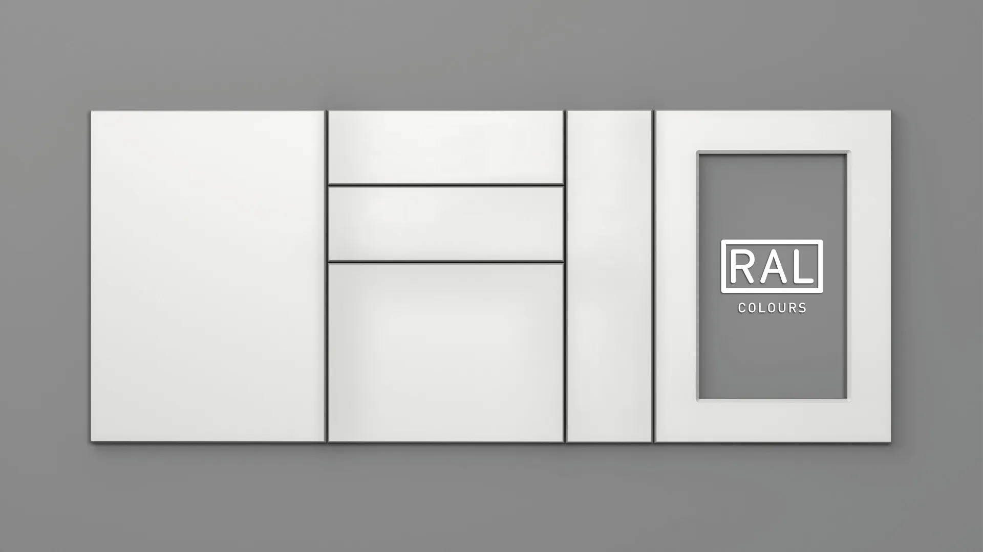 18 mm CANT T RAL CLASSIC - TOATE CULORILE ULTRA MAT - ultra mat - ral colors