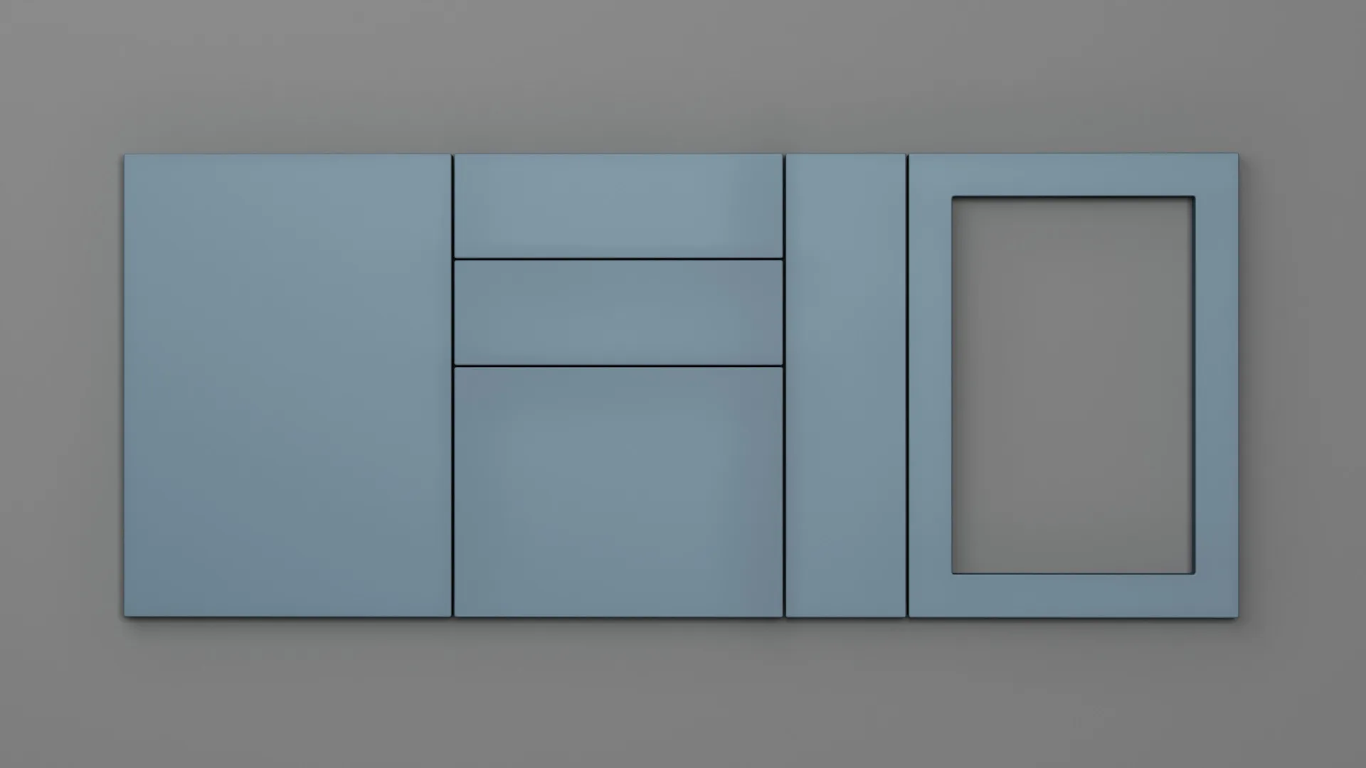 18 mm CANT R2 DENIM ULTRA MAT - ultra mat - culori uni