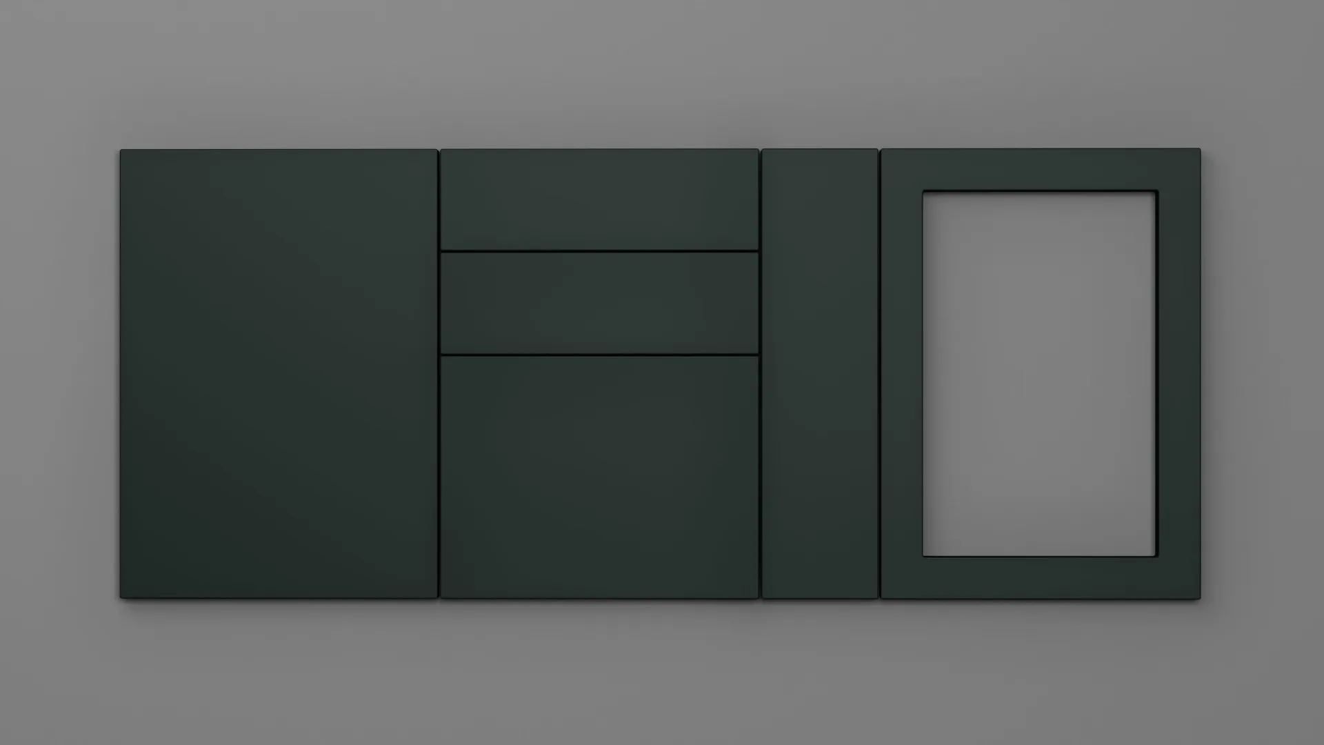 18 mm CANT R2 GRAFIT ULTRA MAT - ultra mat - culori uni