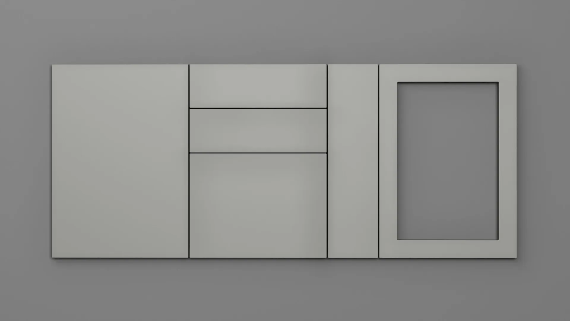 18 mm CANT R2 GRI METAL ULTRA MAT - ultra mat - culori uni