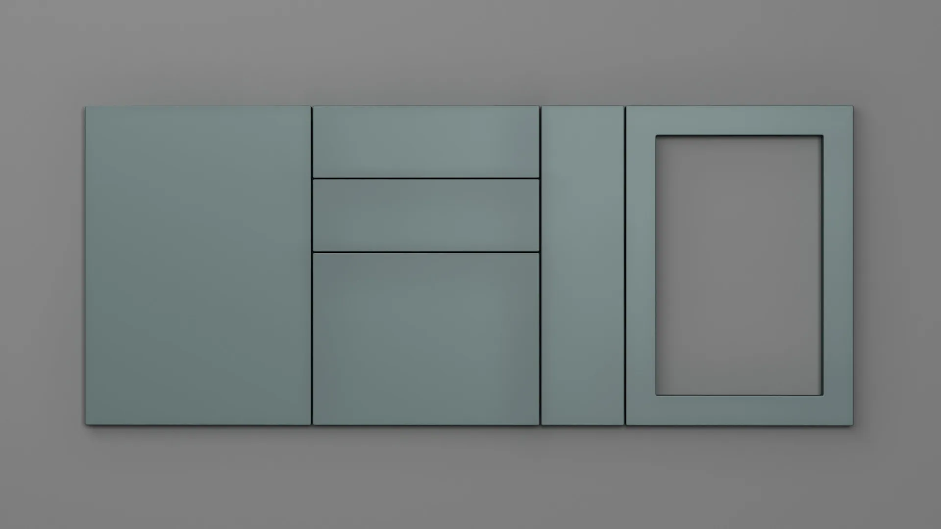 18 mm CANT R2 VERNIL ULTRA MAT - ultra mat - culori uni