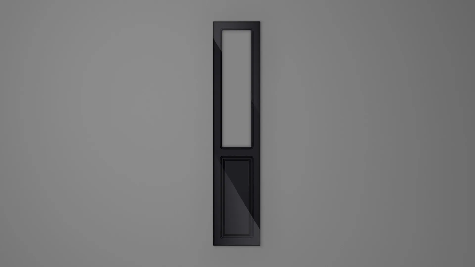 18 mm A1/P NEGRU HG 3D - high gloss 3d - culori uni