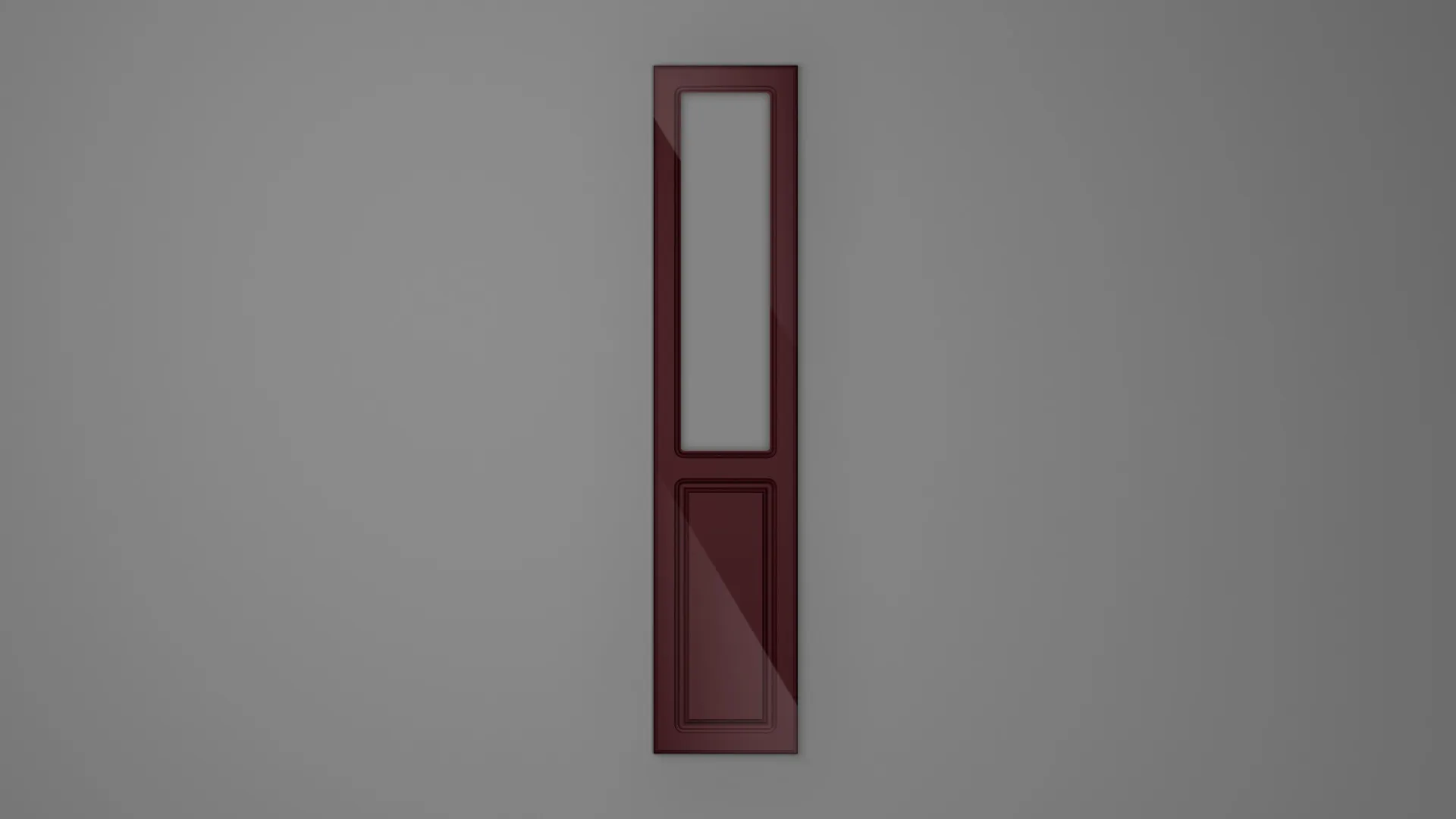 18 mm A1/P BORDO HG 3D - high gloss 3d - culori uni