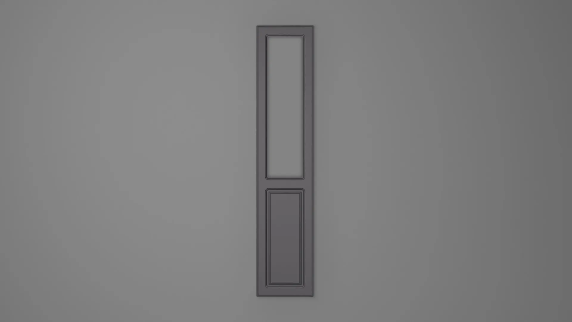 18 mm A1/P GRI ONIX ULTRA MAT - ultra mat - culori uni