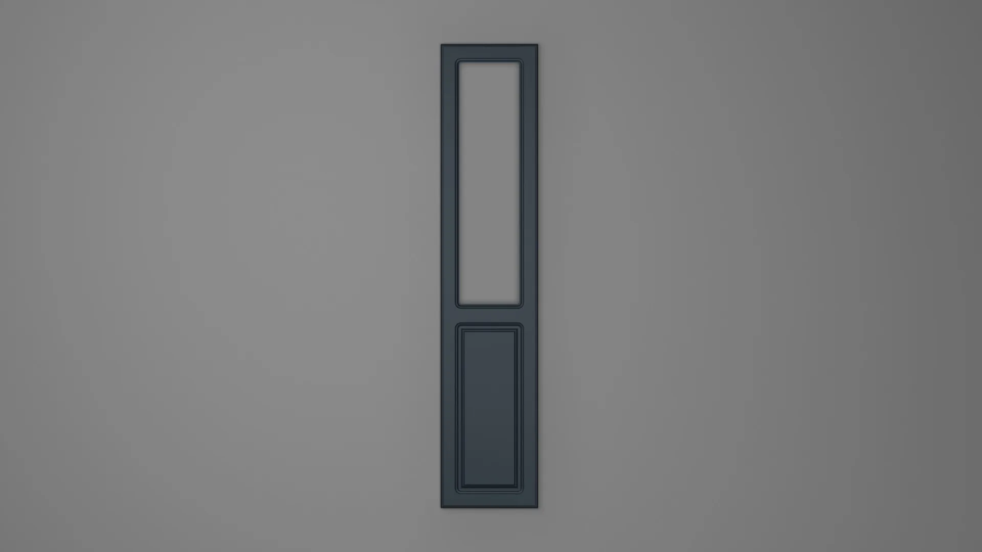 18 mm A1/P ALBASTRU PARISIAN ULTRA MAT - ultra mat - culori uni