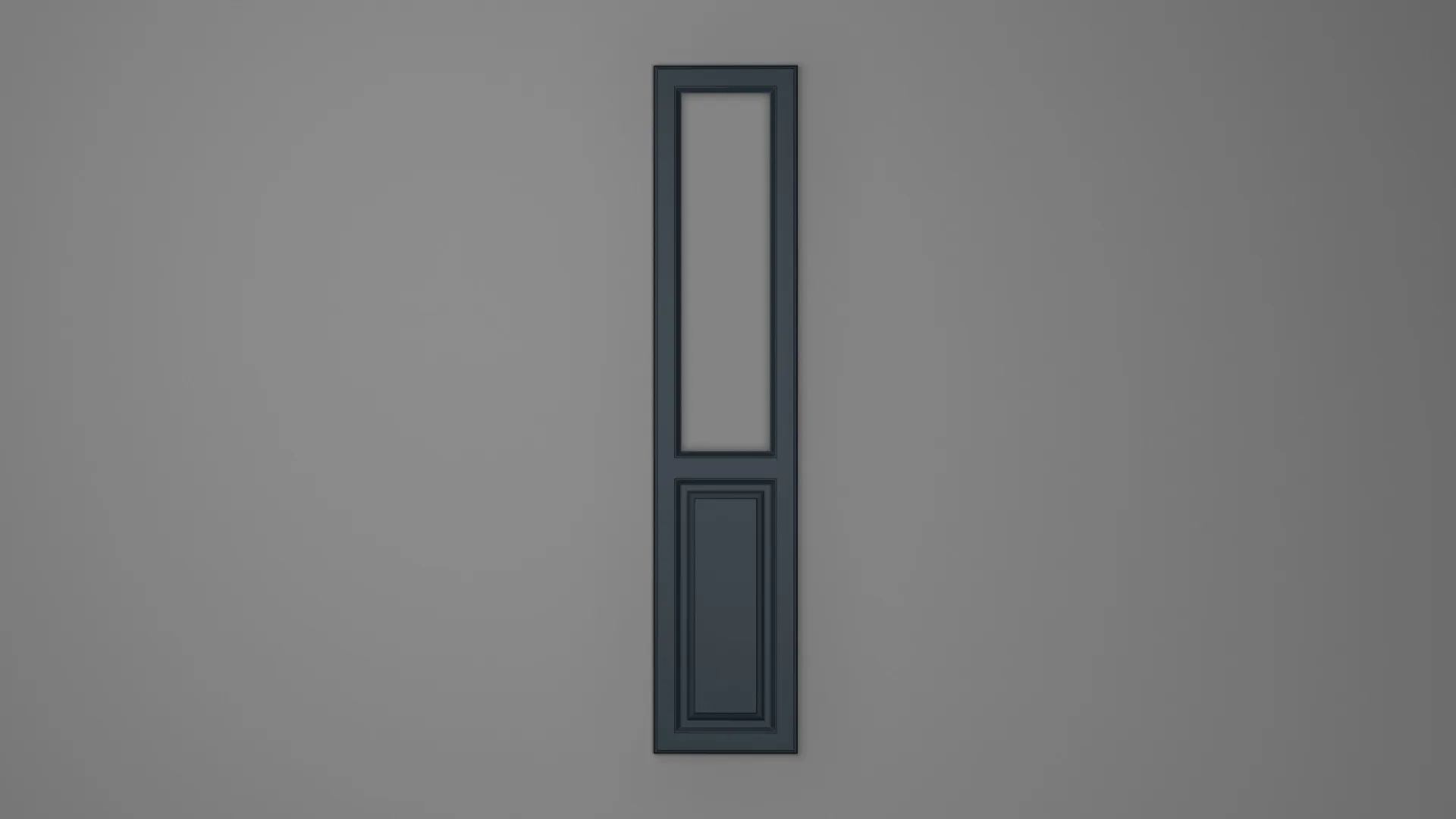 18 mm A62/P ALBASTRU PARISIAN ULTRA MAT - ultra mat - culori uni