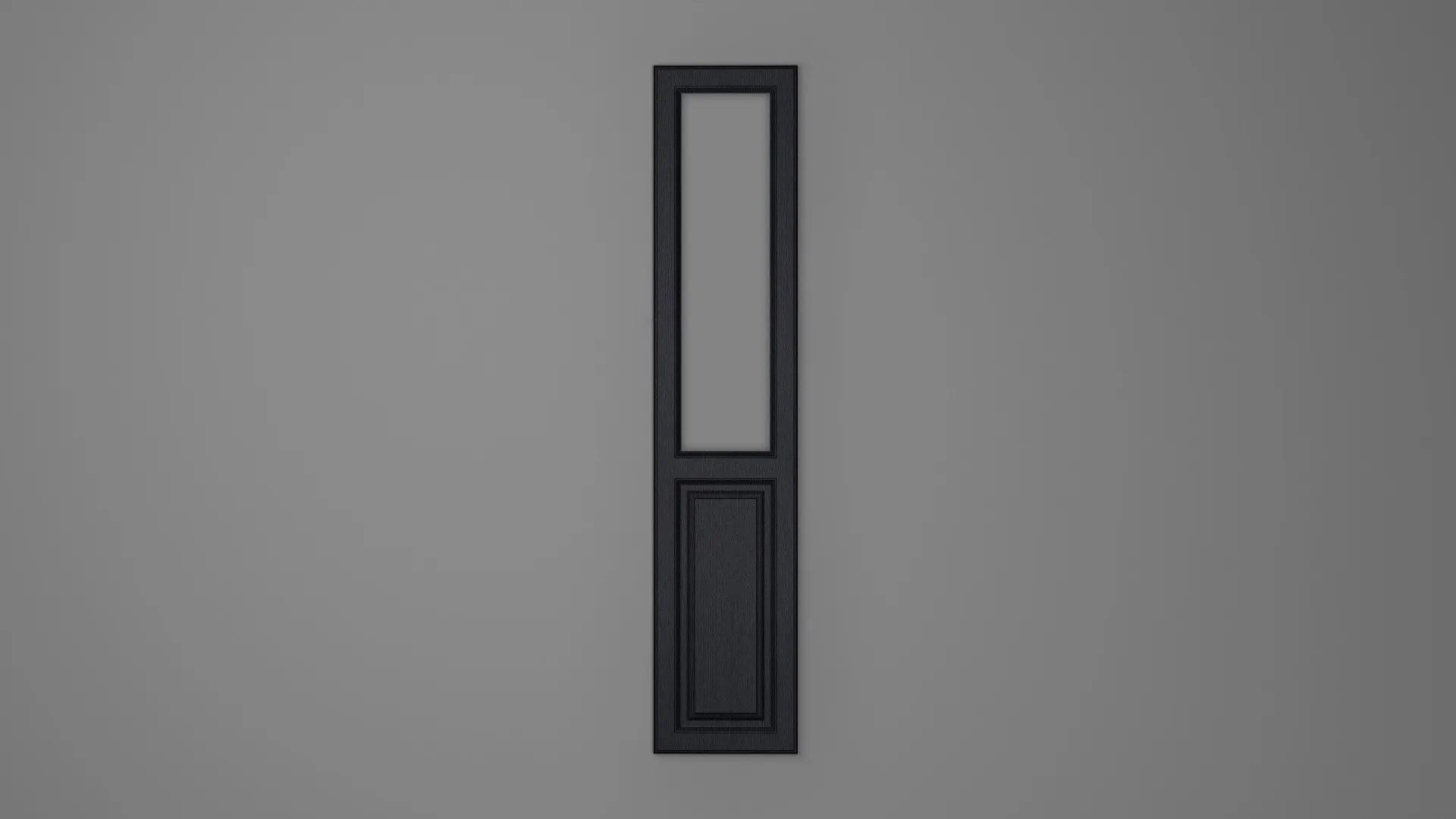 18 mm A62/P NEGRU STRUCTO - mat - uni structo