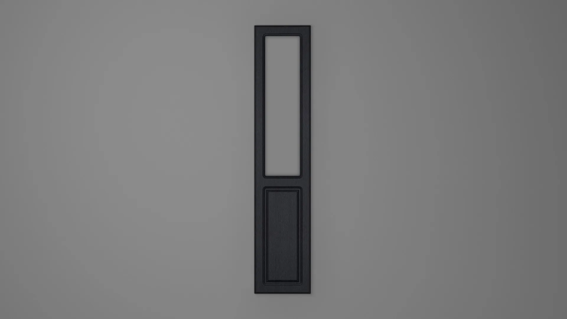18 mm A1/P NEGRU STRUCTO - mat - uni structo