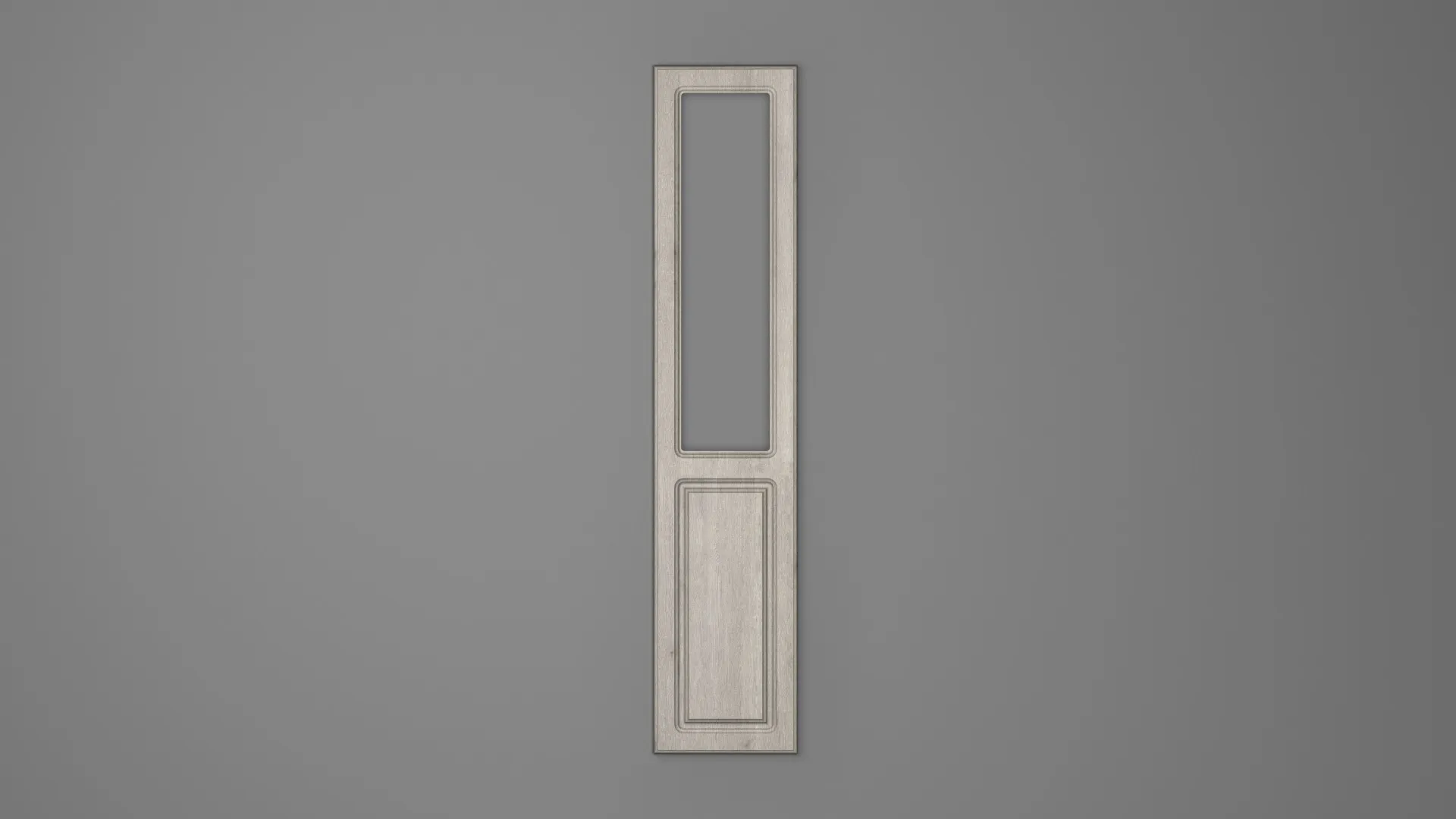 18 mm A1/P ULM ALBIT - mat - imitație de lemn