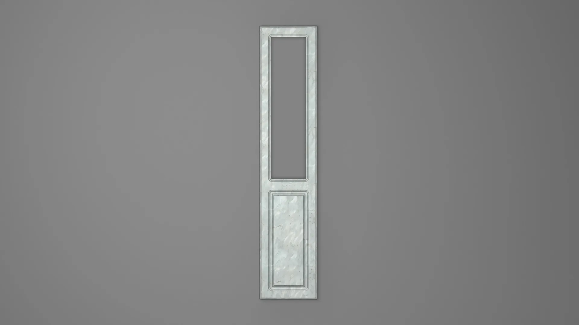 18 mm A1/P MARMURĂ ALBĂ ȘLEFUITĂ - mat - imitație de textură