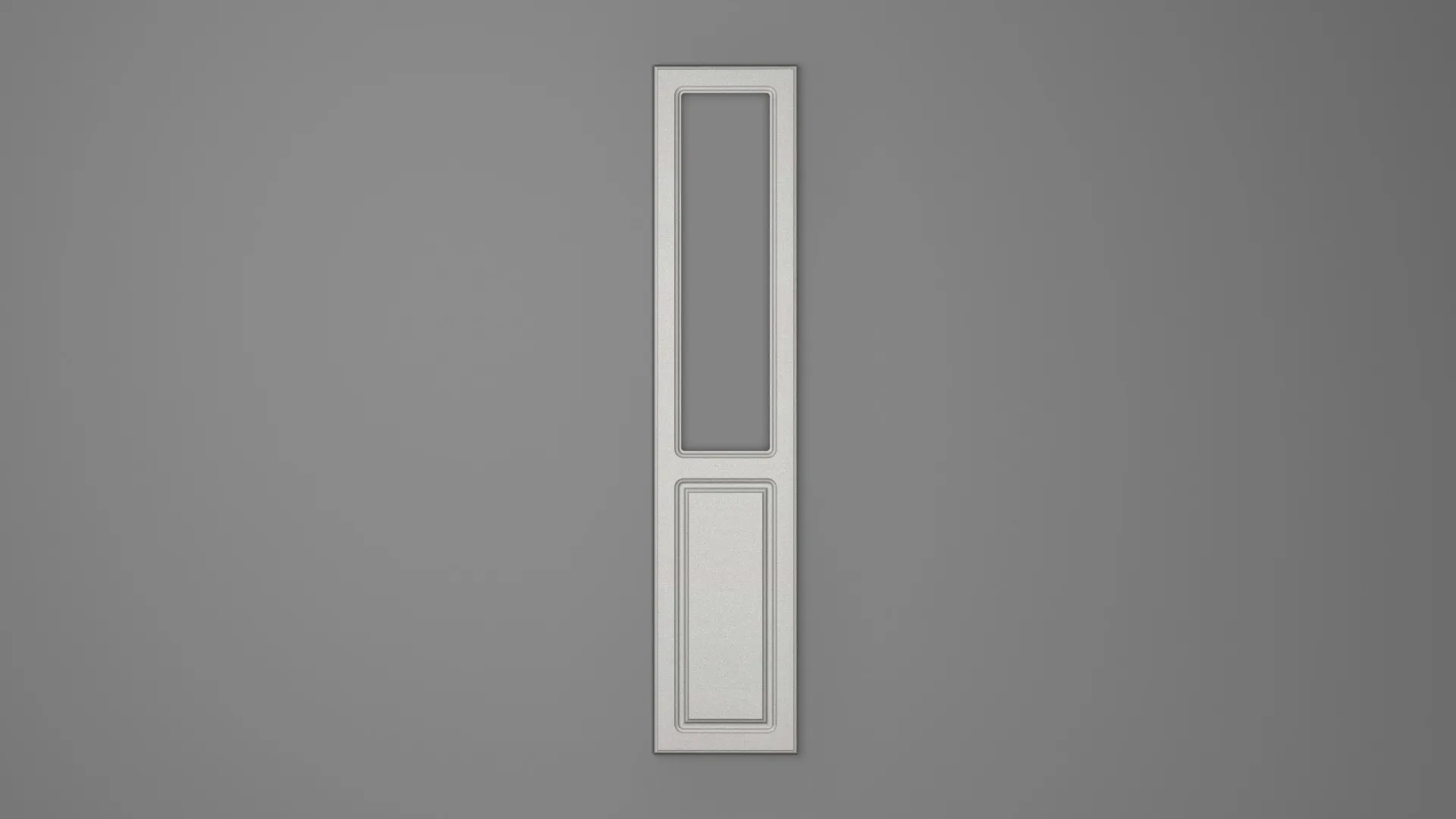 18 mm A1/P ALB ARGINTIU PERLAT - mat - imitație de textură