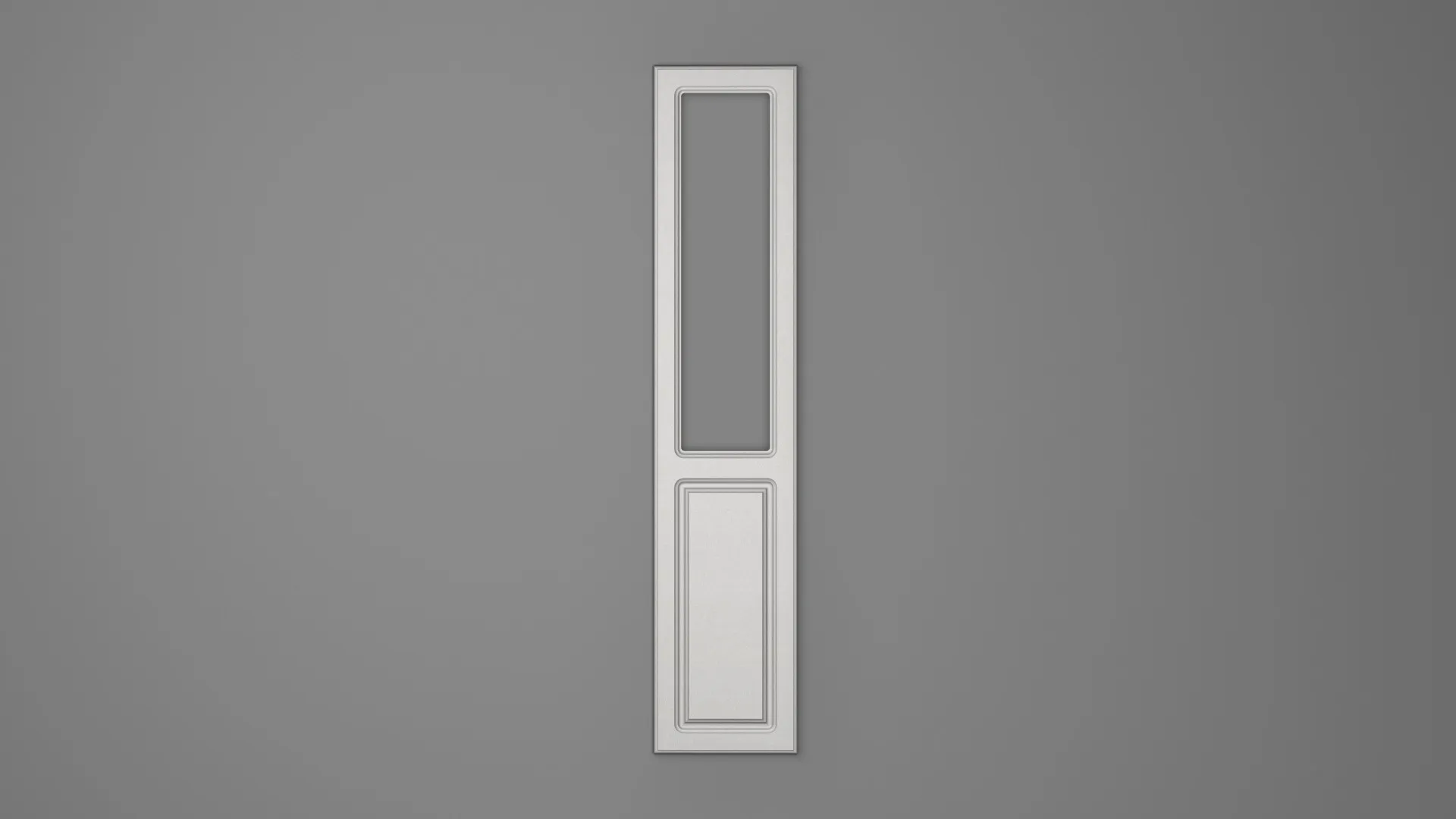 18 mm A1/P SATIN ALB - mat - imitație de textură