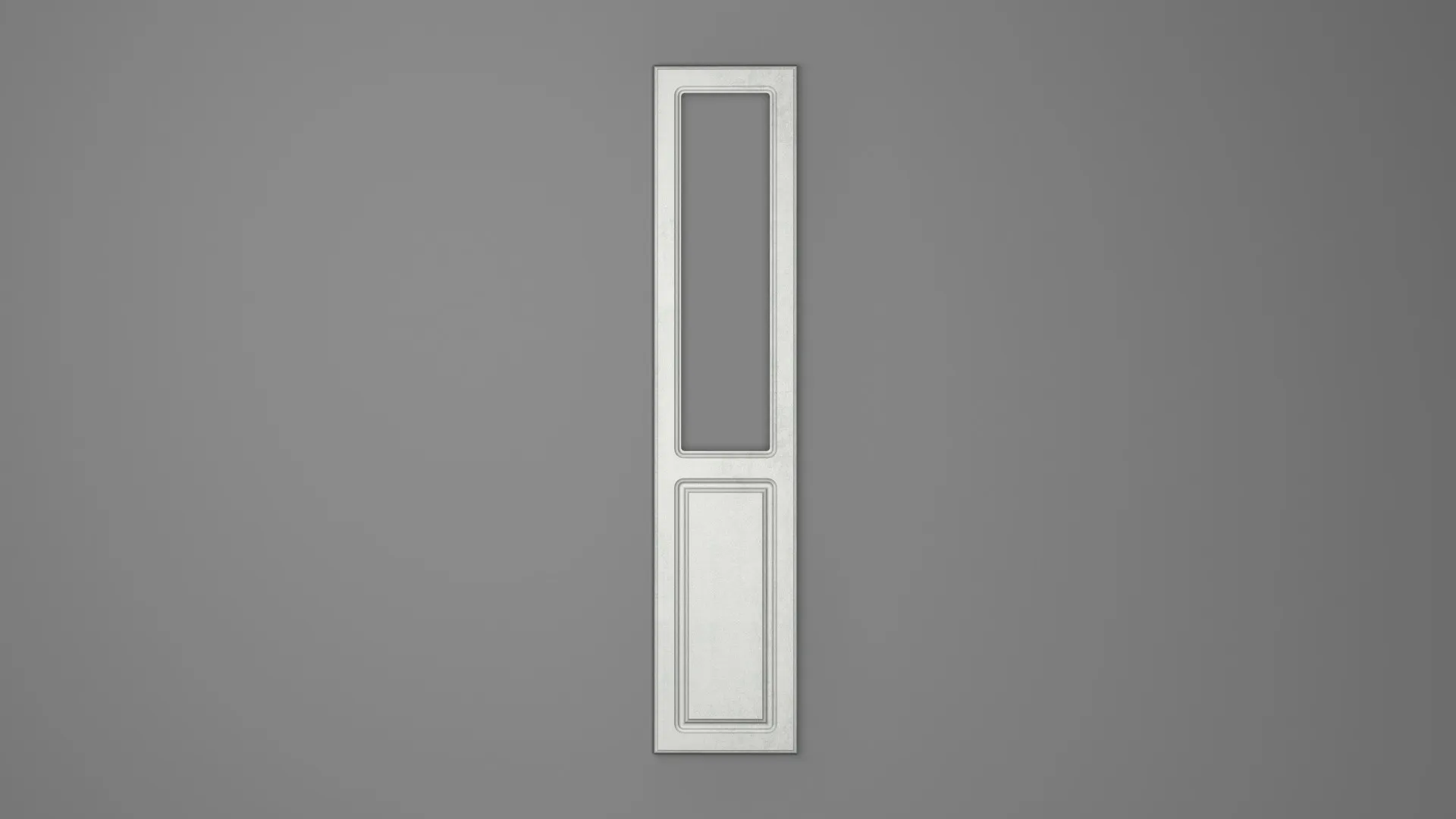 18 mm A1/P ALB CERAMIC - mat - imitație de textură