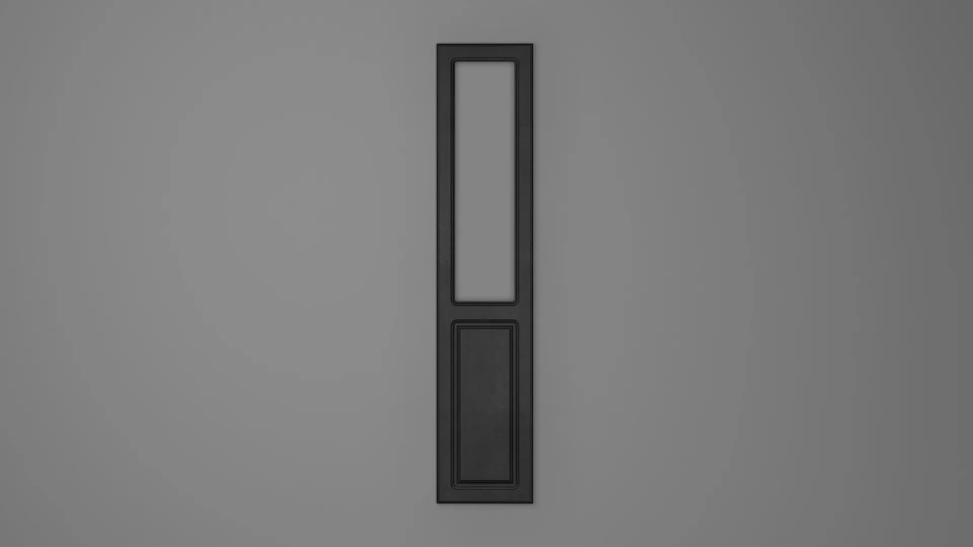 18 mm A1/P NEGRU CERAMIC - mat - imitație de textură