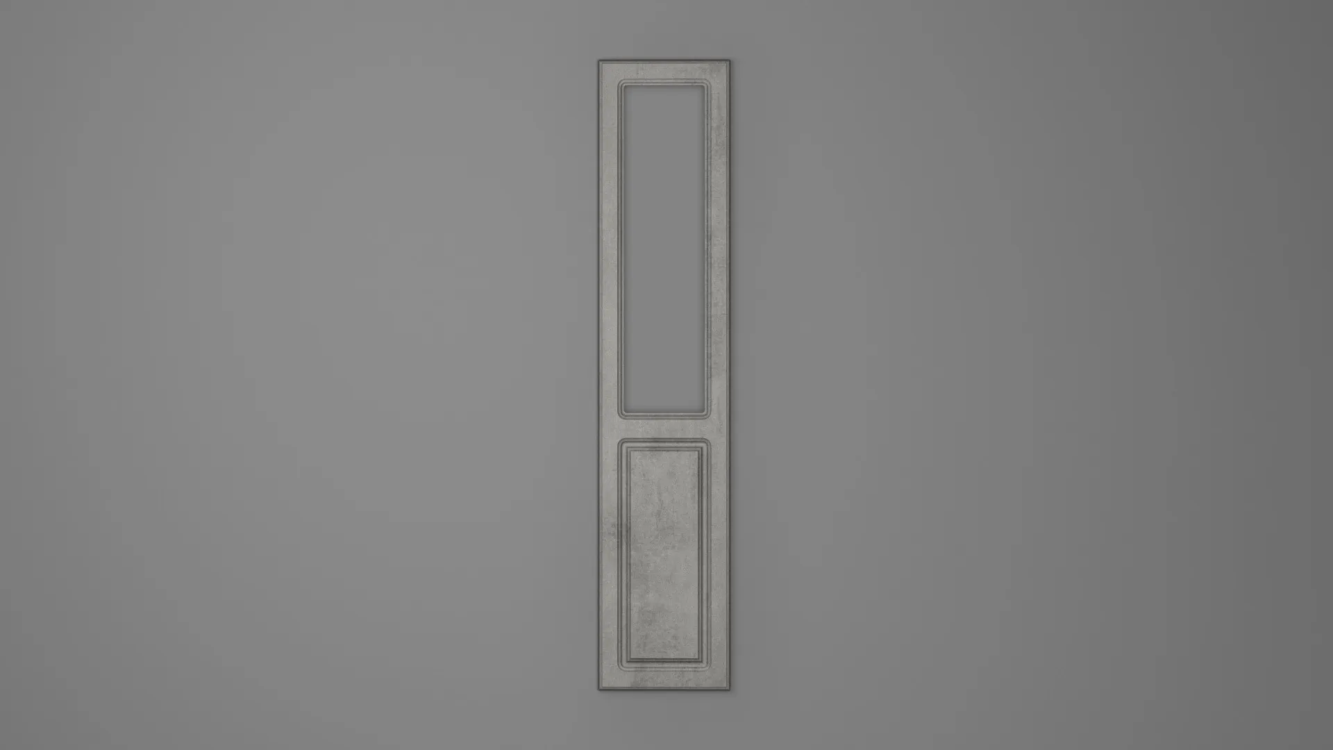 18 mm A1/P GRI CERAMIC DESCHIS - mat - imitație de textură