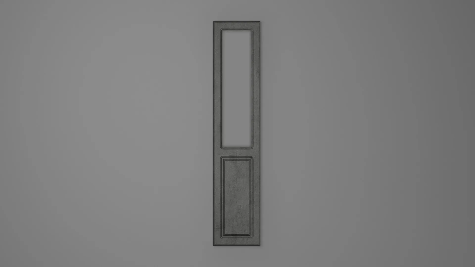 18 mm A1/P GRI CERAMIC ÎNCHIS - mat - imitație de textură