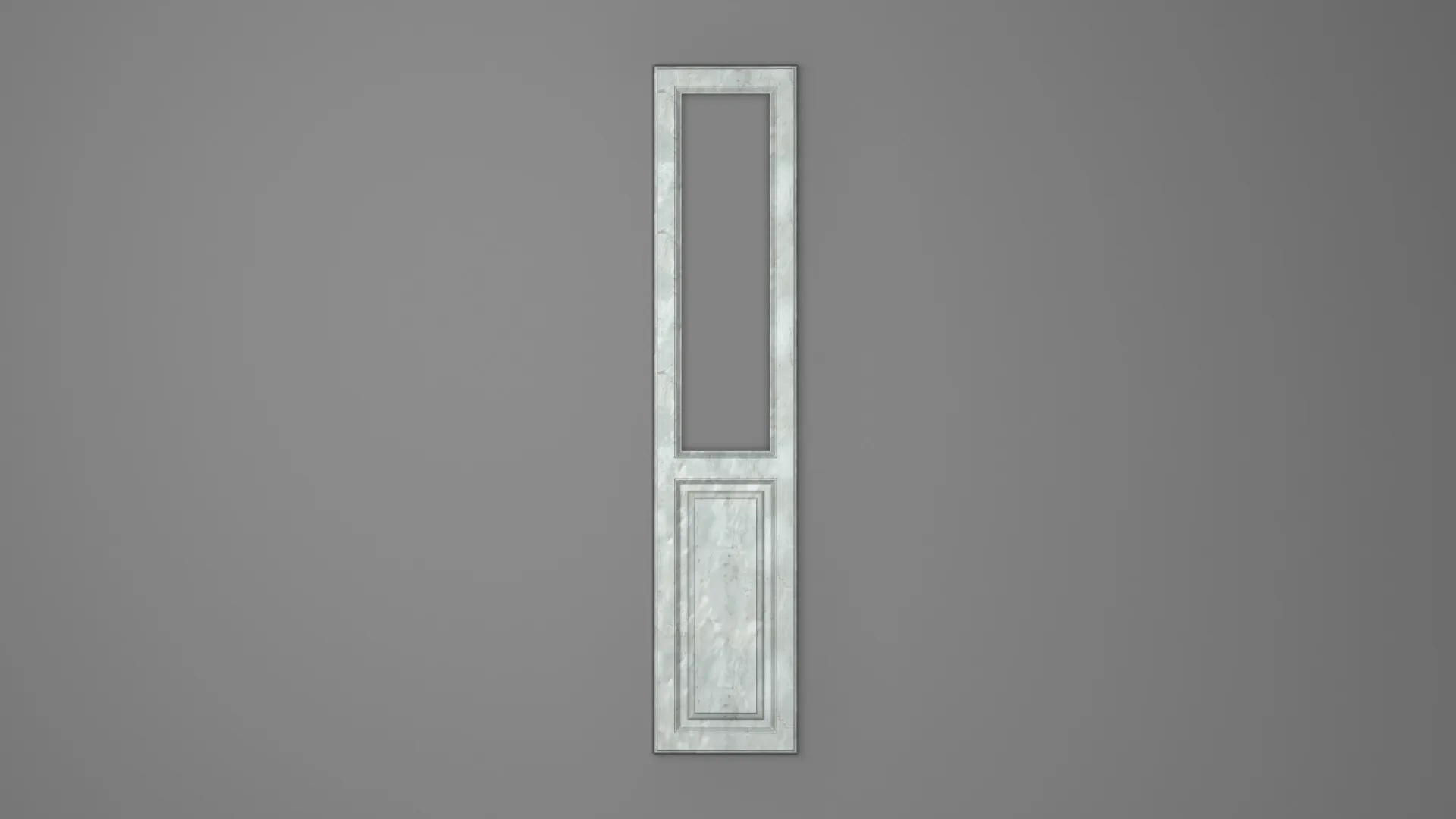 18 mm A62/P MARMURĂ ALBĂ ȘLEFUITĂ - mat - imitație de textură