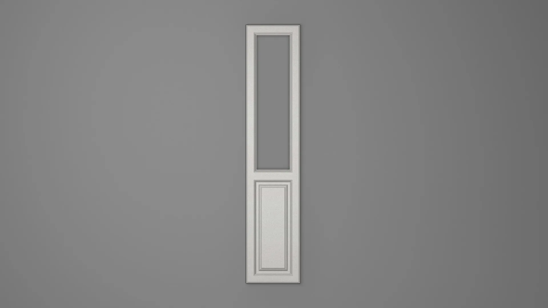 18 mm A62/P ALB ARGINTIU PERLAT - mat - imitație de textură