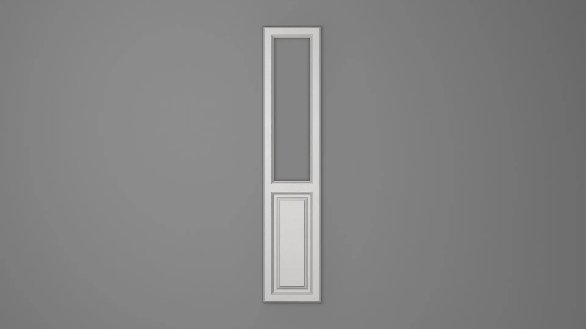 18 mm A62/P SATIN ALB - mat - imitație de textură