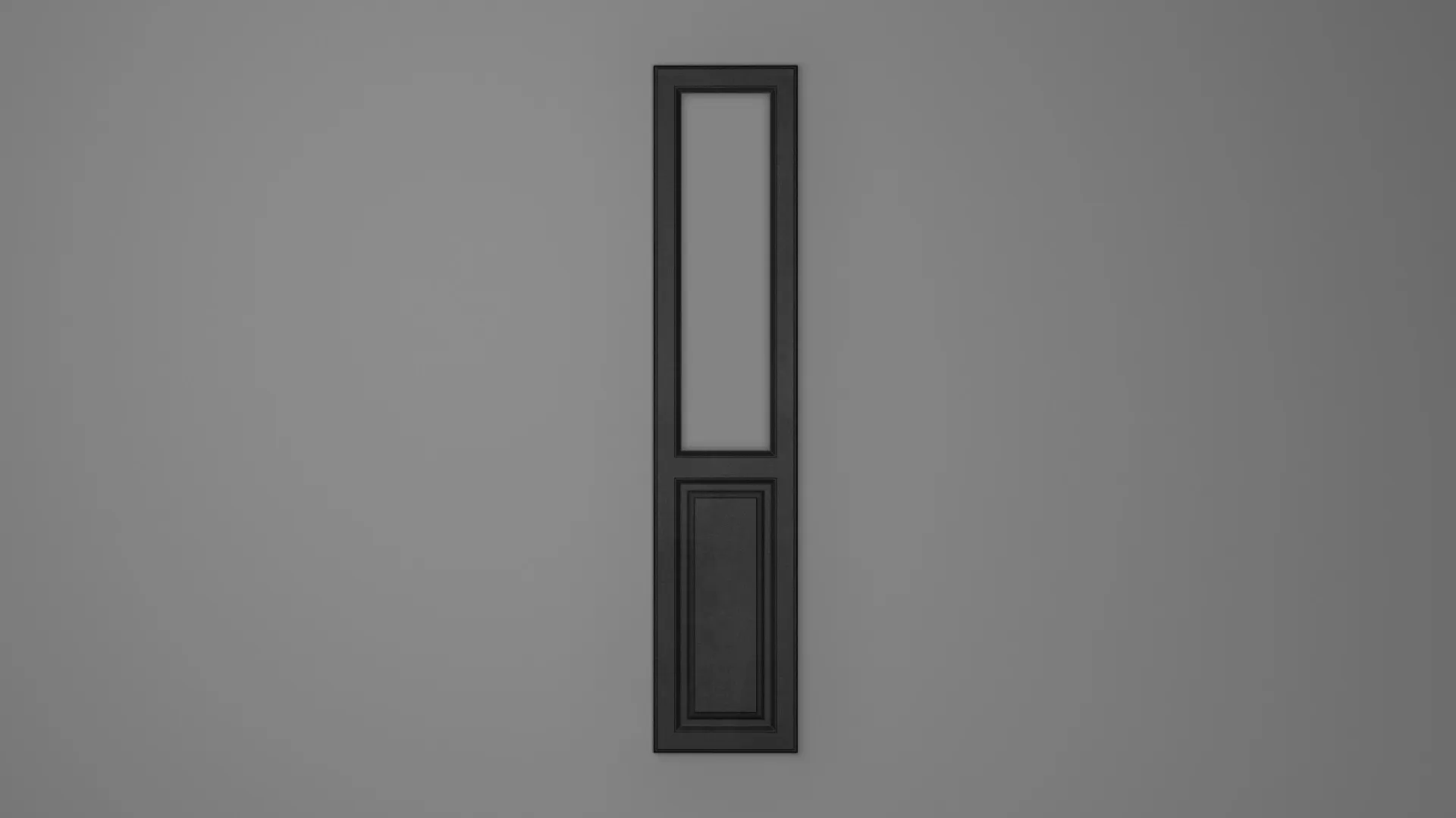 18 mm A62/P NEGRU CERAMIC - mat - imitație de textură