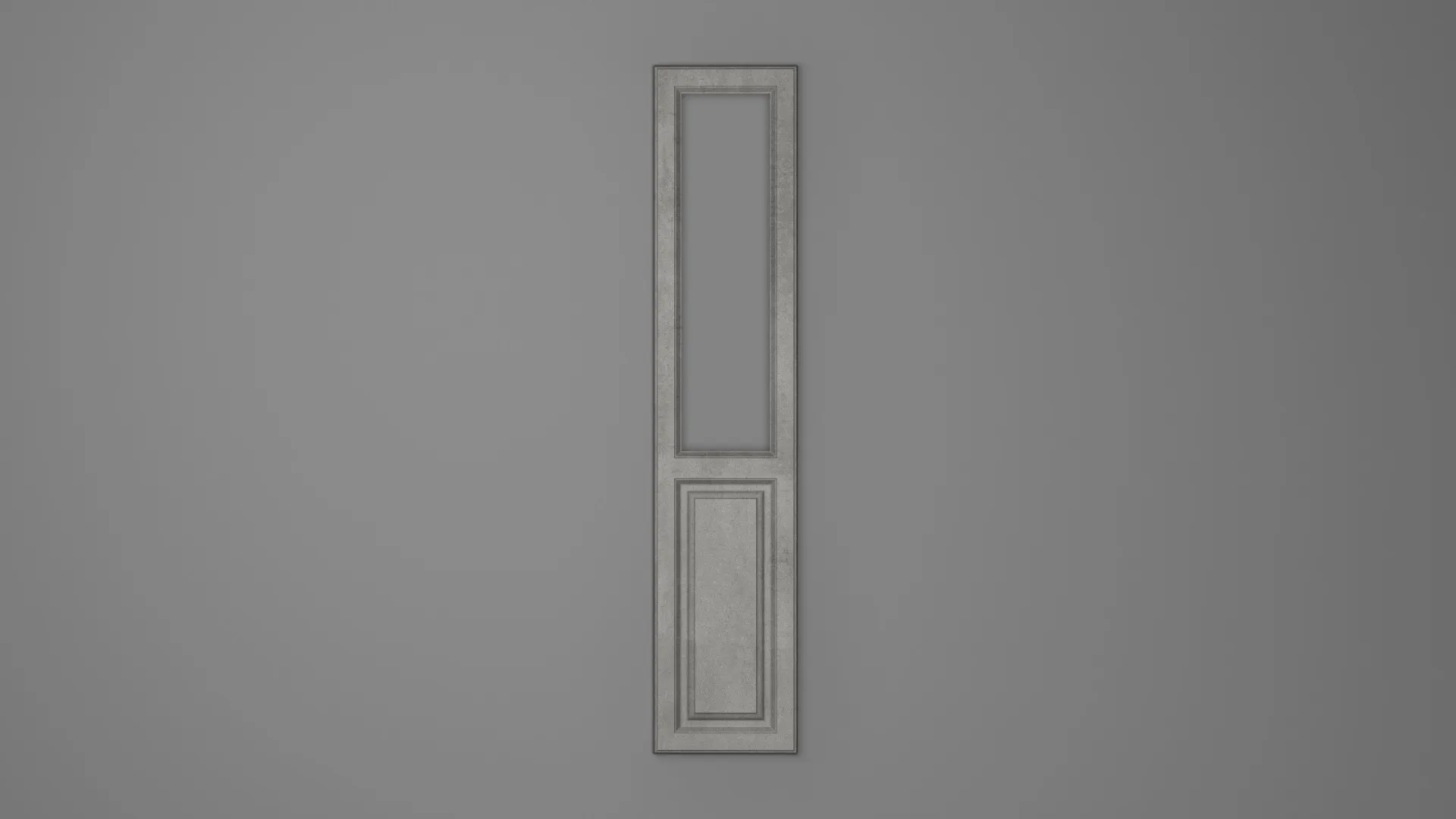 18 mm A62/P GRI CERAMIC DESCHIS - mat - imitație de textură