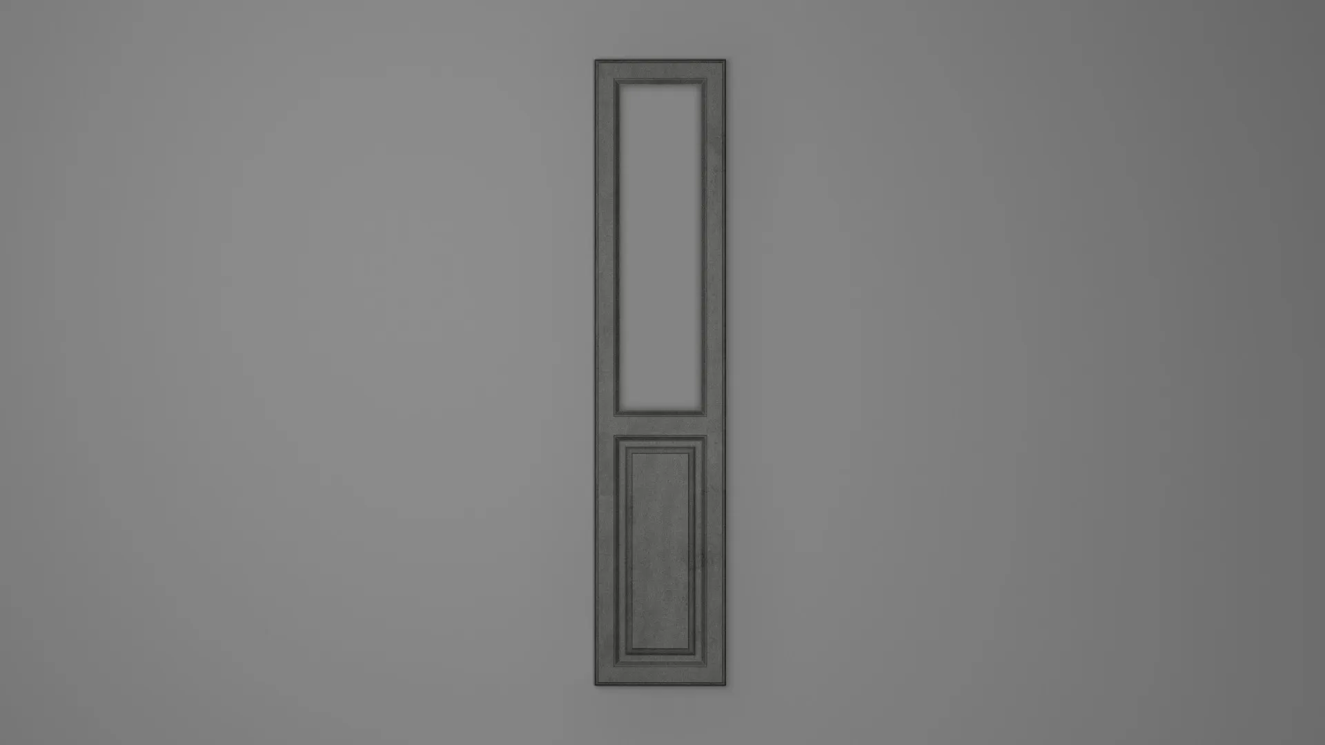18 mm A62/P GRI CERAMIC ÎNCHIS - mat - imitație de textură