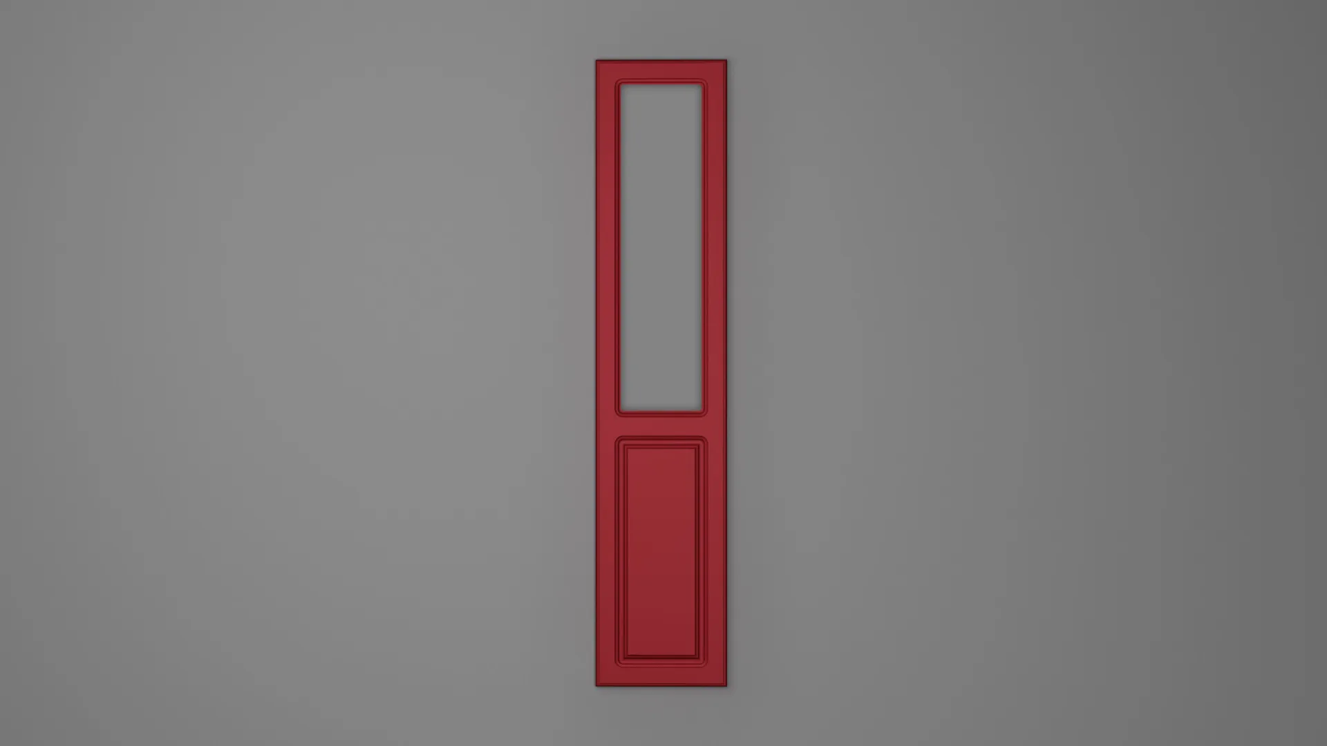 18 mm A1/P NETT 3900 ROȘU ROUGE ULTRA MAT - ultra mat - nett colors