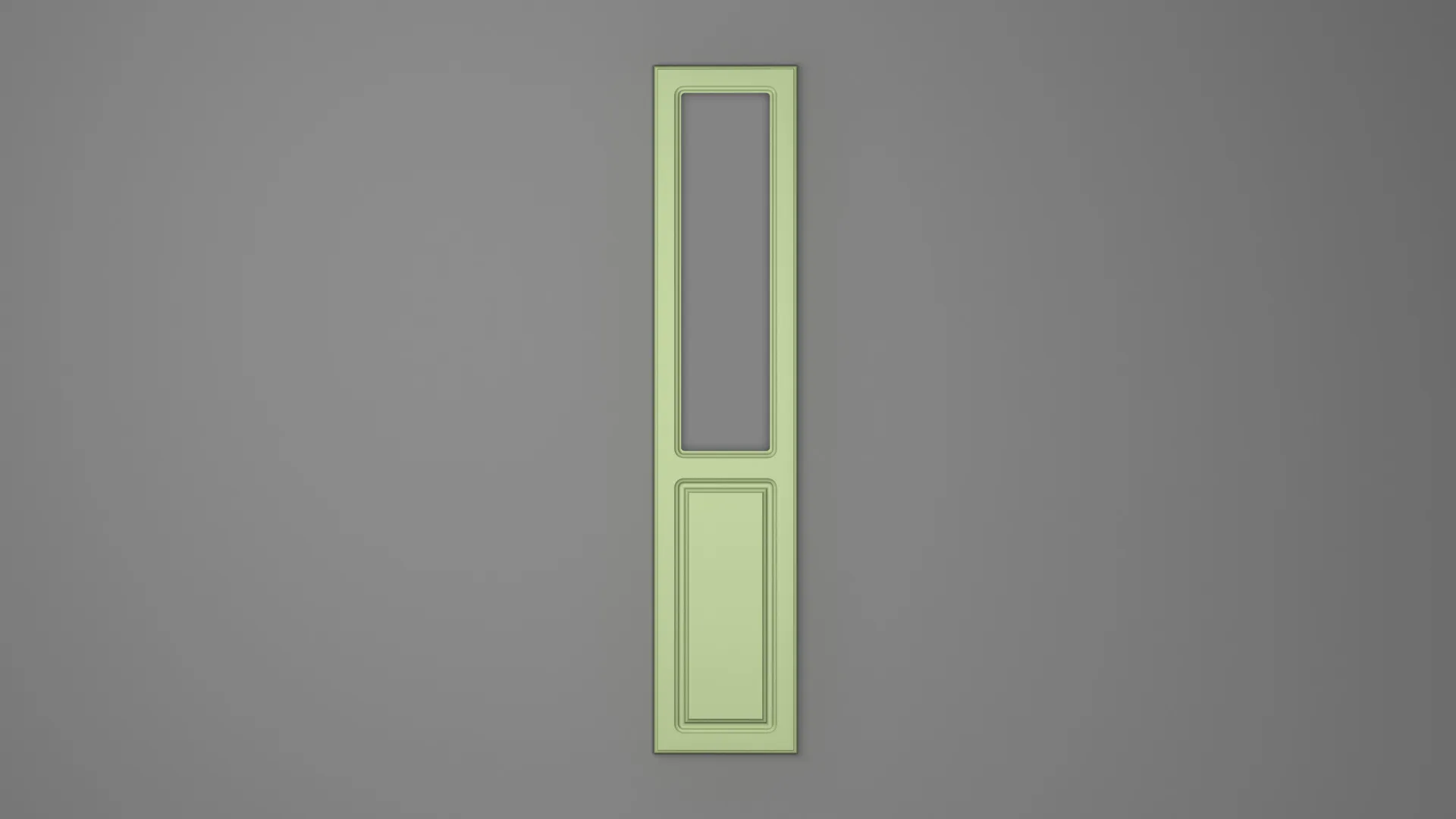 18 mm A1/P NETT 4700 VERDE FISTIC ULTRA MAT - ultra mat - nett colors