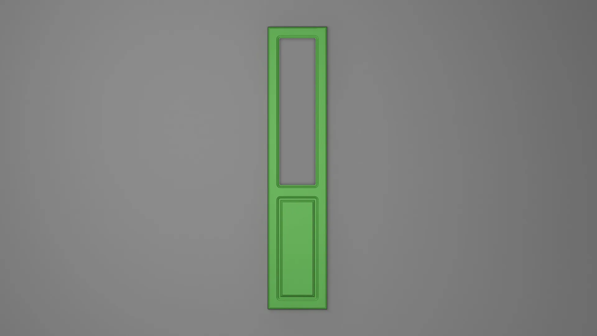 18 mm A1/P NETT 4801 VERDE VIVID ULTRA MAT - ultra mat - nett colors