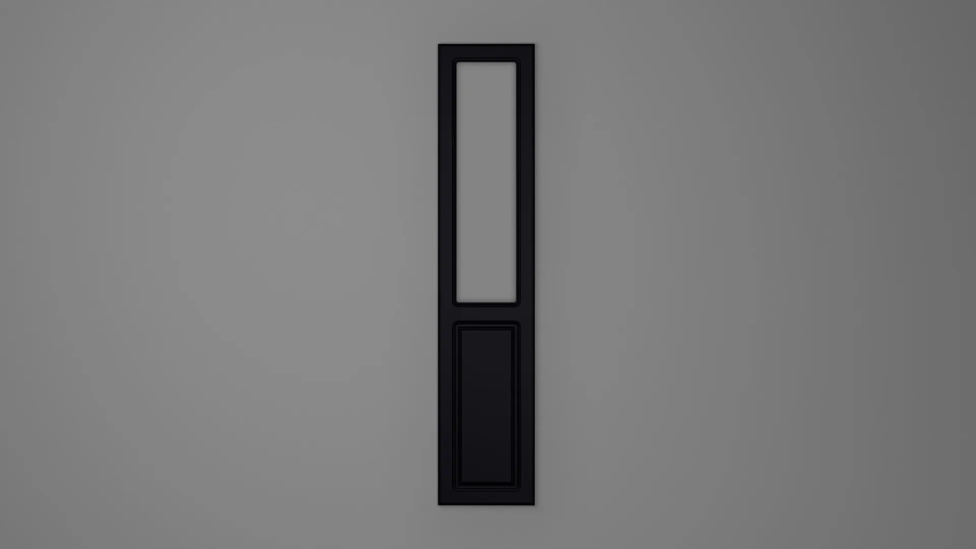 18 mm A1/P NETT 9900 NEGRU ULTRA MAT - ultra mat - nett colors