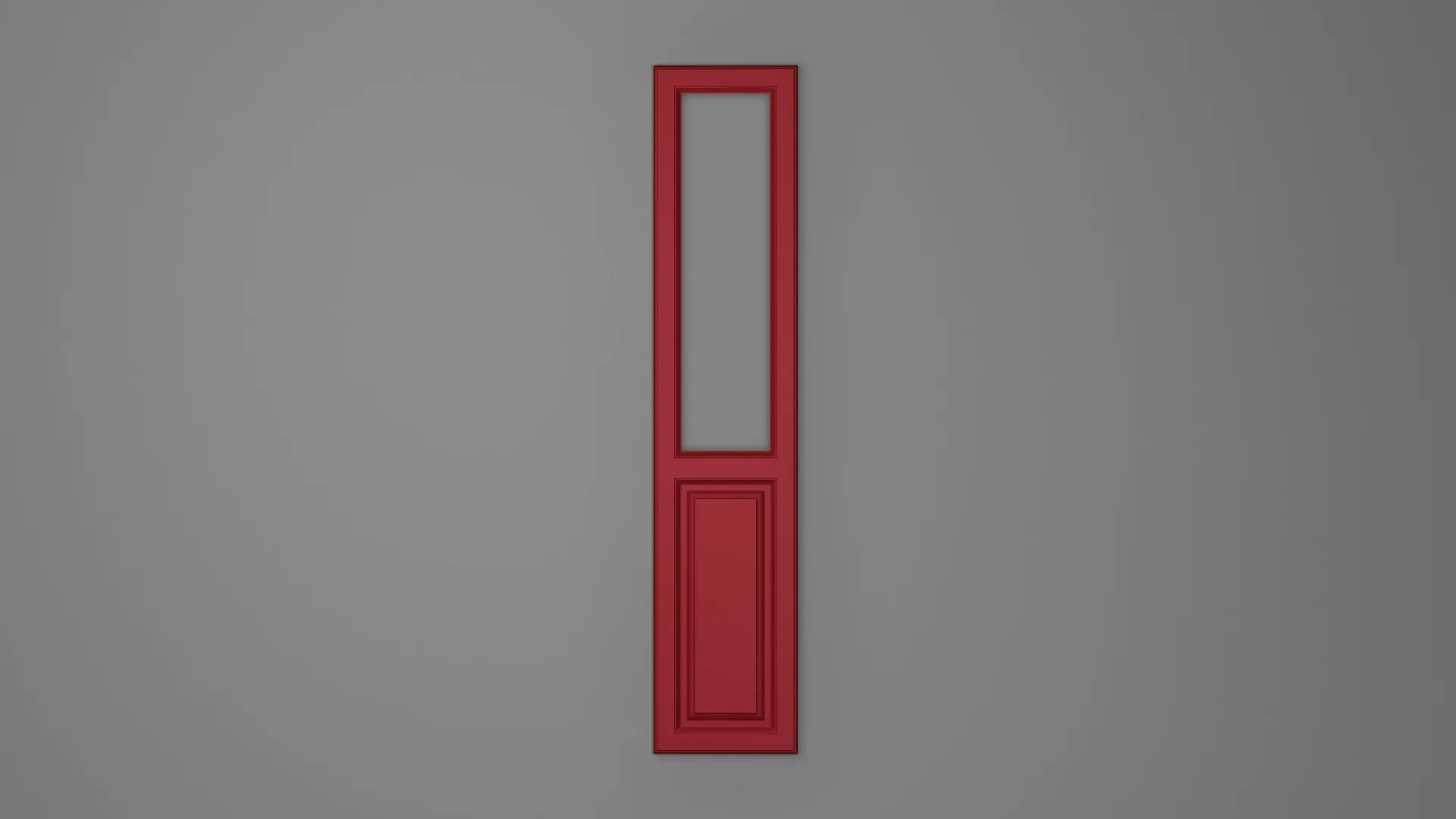 18 mm A62/P NETT 3900 ROȘU ROUGE ULTRA MAT - ultra mat - nett colors
