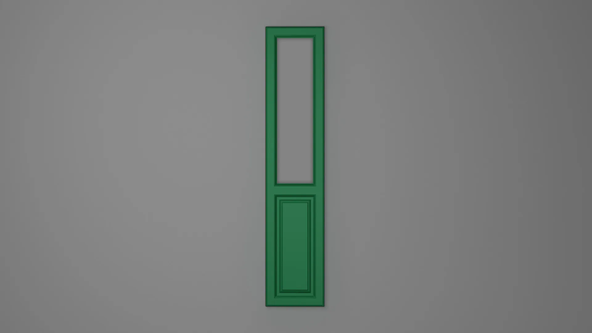 18 mm A62/P NETT 4900 VERDE SMARALD ULTRA MAT - ultra mat - nett colors