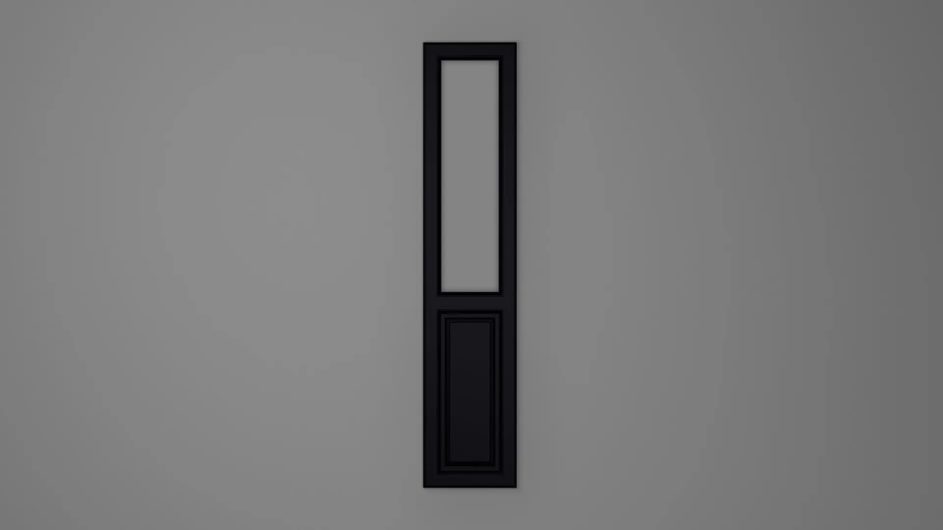 18 mm A62/P NETT 9900 NEGRU ULTRA MAT - ultra mat - nett colors